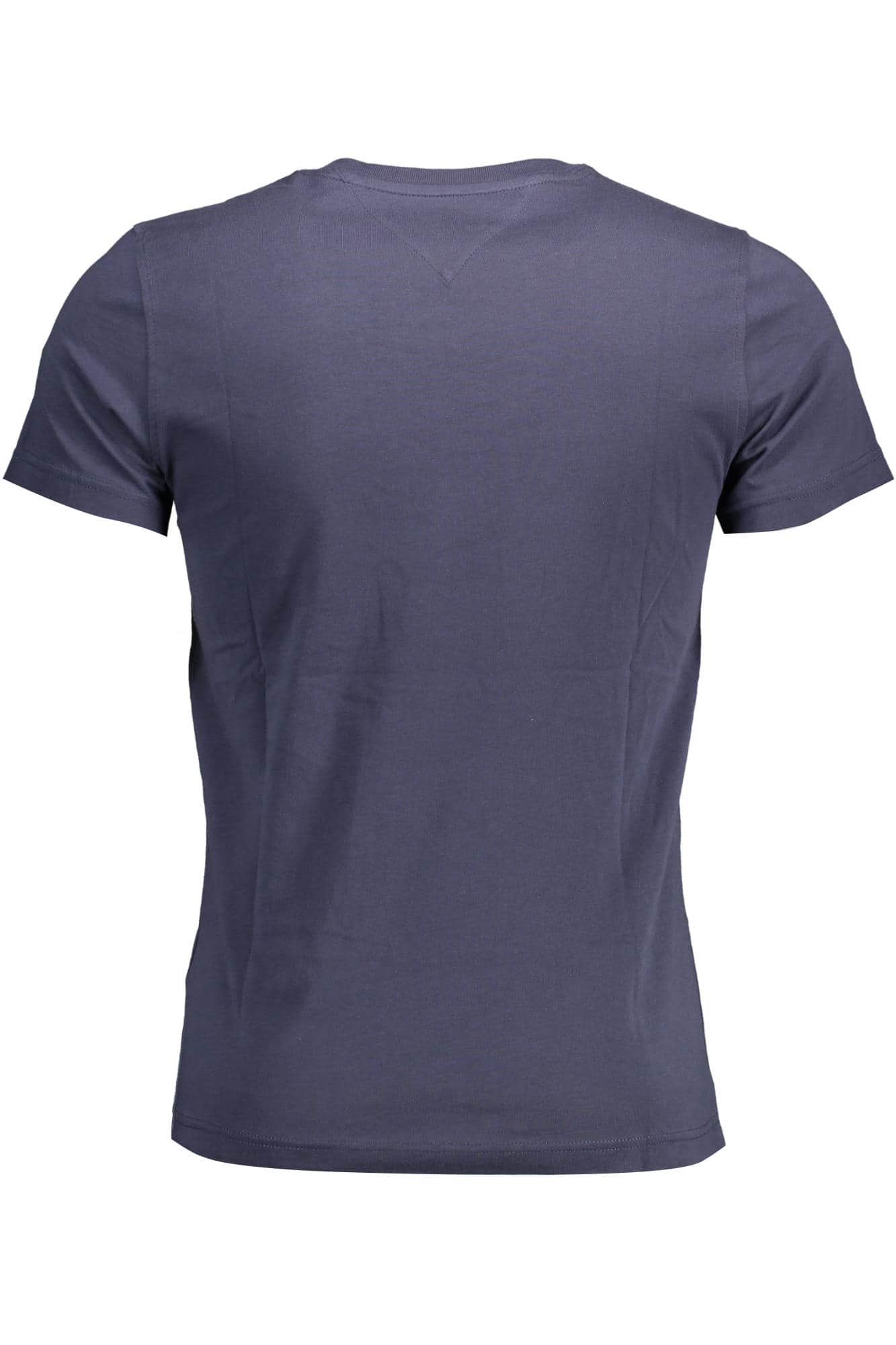 TOMMY HILFIGER HERREN KURZARM T-SHIRT BLAU