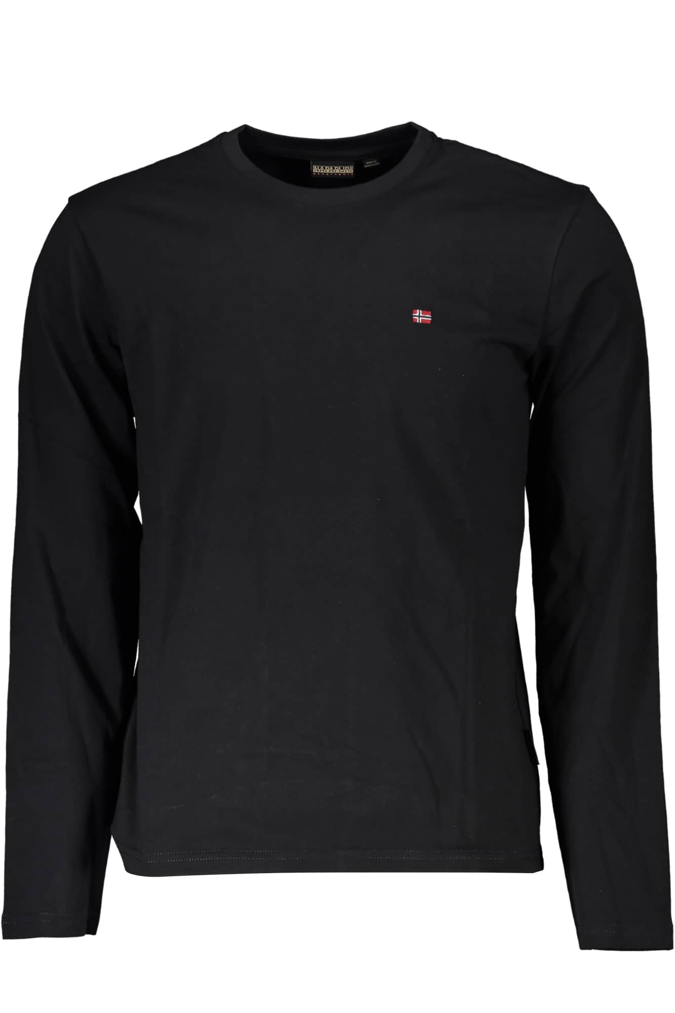 Napapijri herren kurzarm t-shirt schwarz
