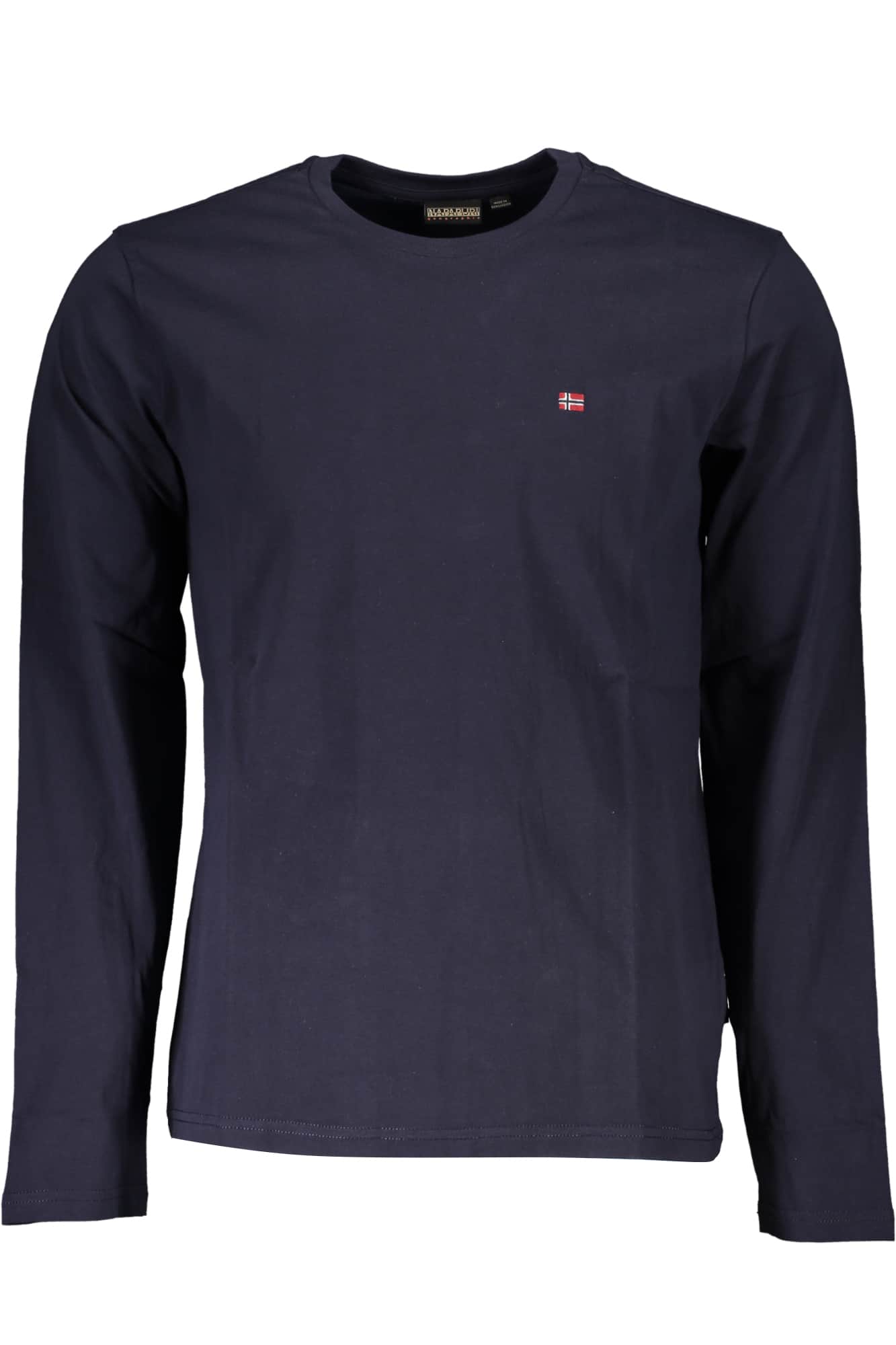 NAPAPIJRI HERREN KURZARM T-SHIRT BLAU