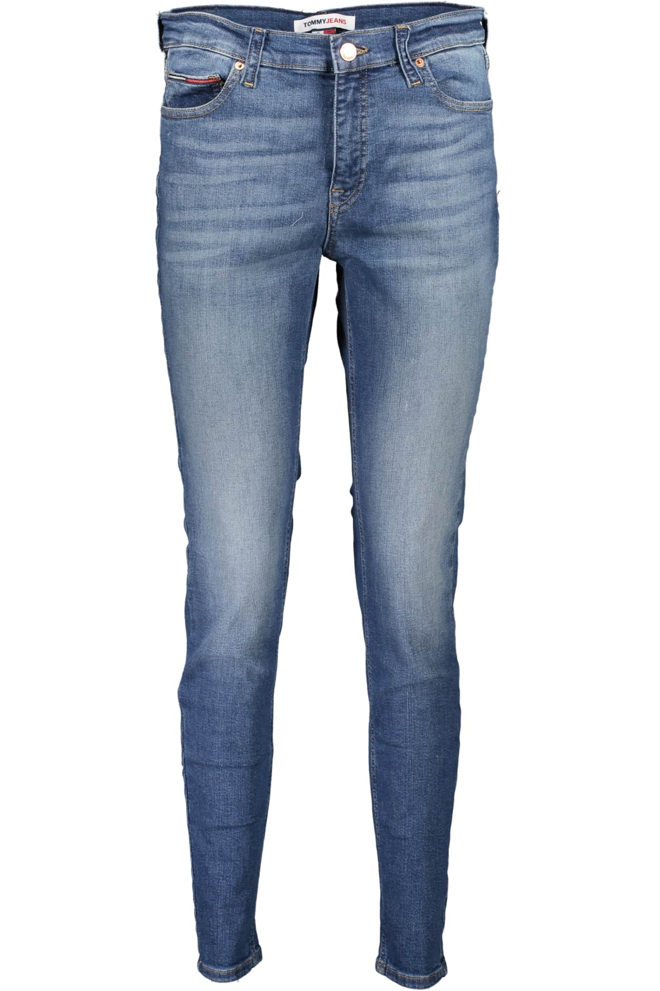 TOMMY HILFIGER DAMEN DENIM JEANS BLAU