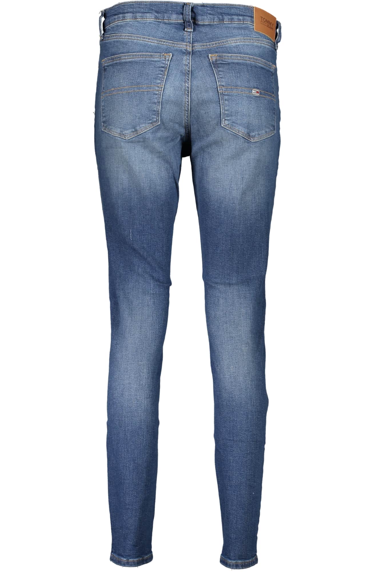 TOMMY HILFIGER DAMEN DENIM JEANS BLAU