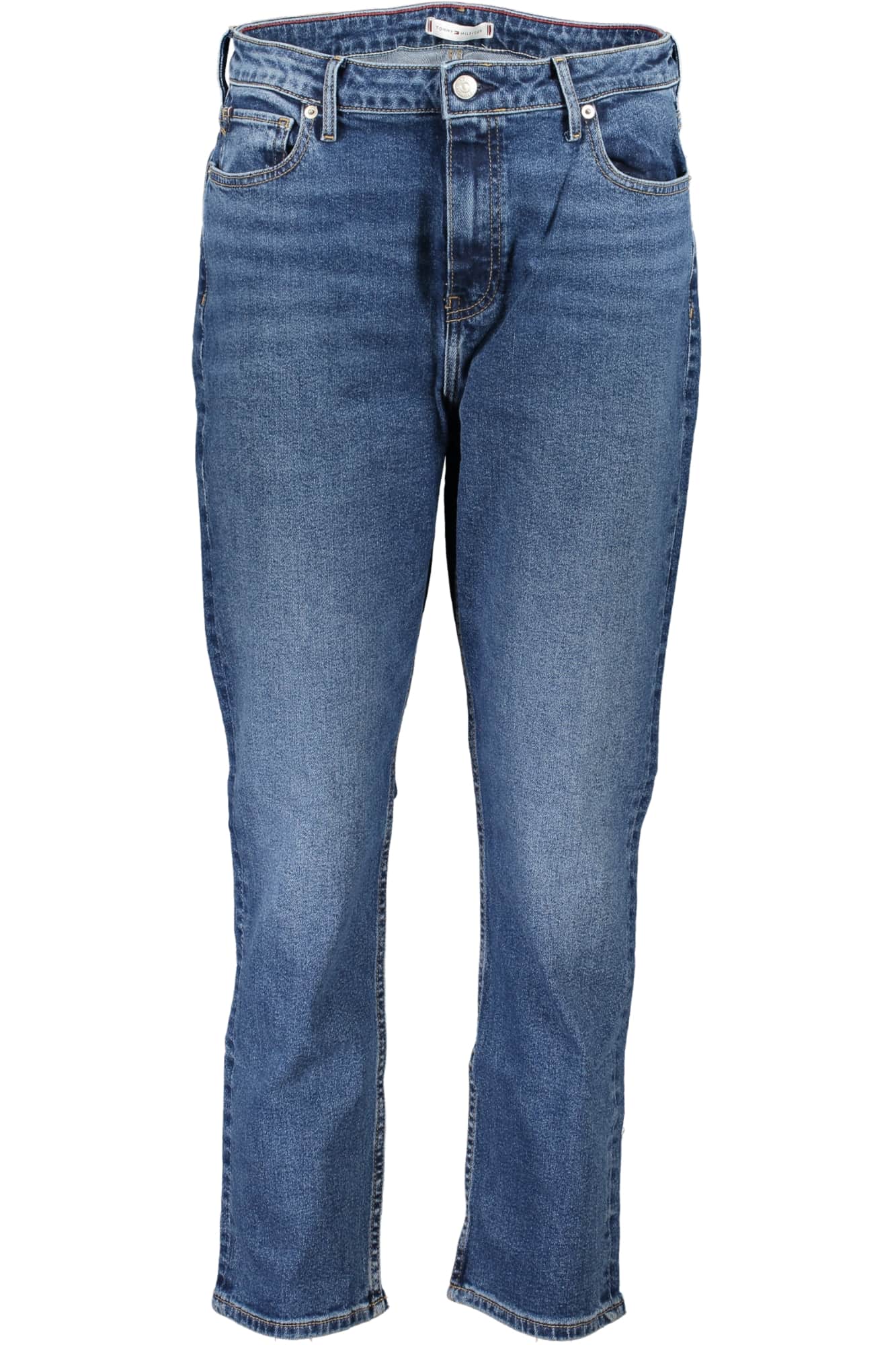 TOMMY HILFIGER DAMEN DENIM JEANS BLAU