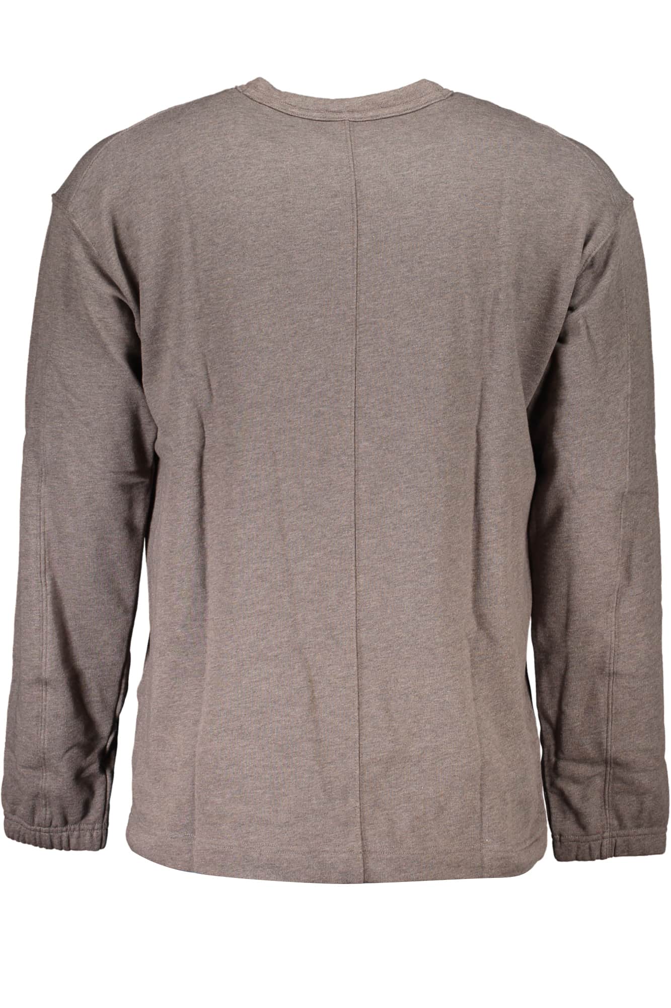 CALVIN KLEIN HERREN BRAUN OHNE REISSVERSCHLUSS SWEATSHIRT