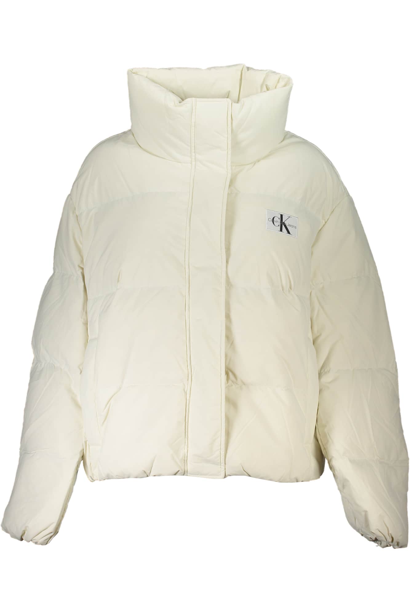 CALVIN KLEIN WEISS DAMEN JACKE