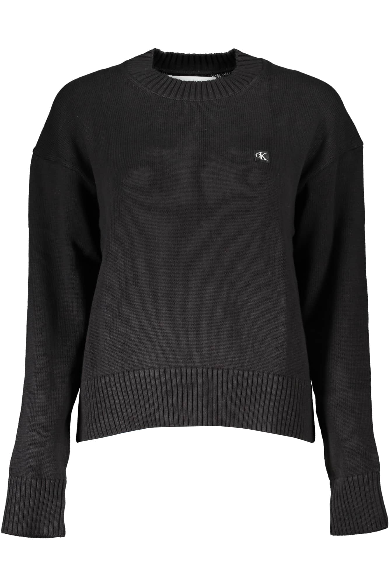 CALVIN KLEIN DAMEN SCHWARZ PULLOVER