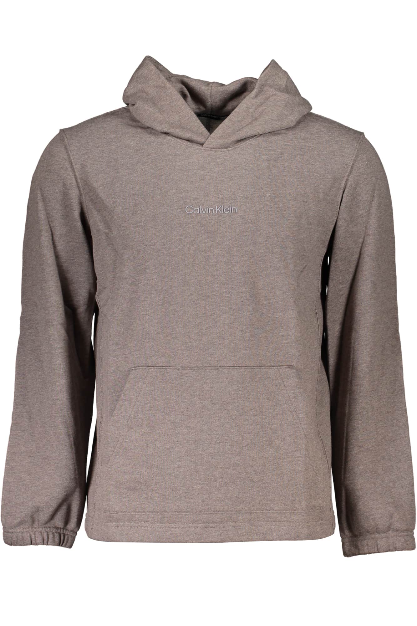 CALVIN KLEIN HERREN BRAUN OHNE REISSVERSCHLUSS SWEATSHIRT