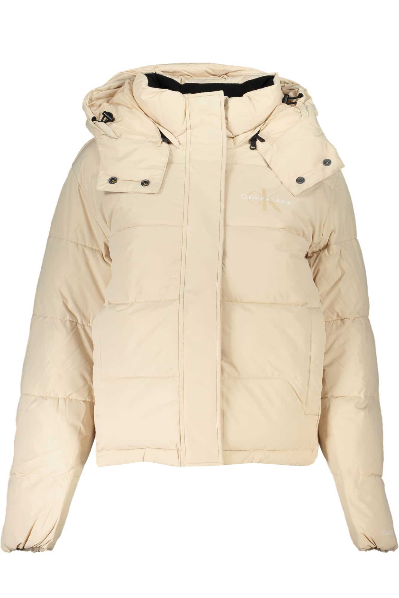CALVIN KLEIN BEIGE DAMEN JACKE