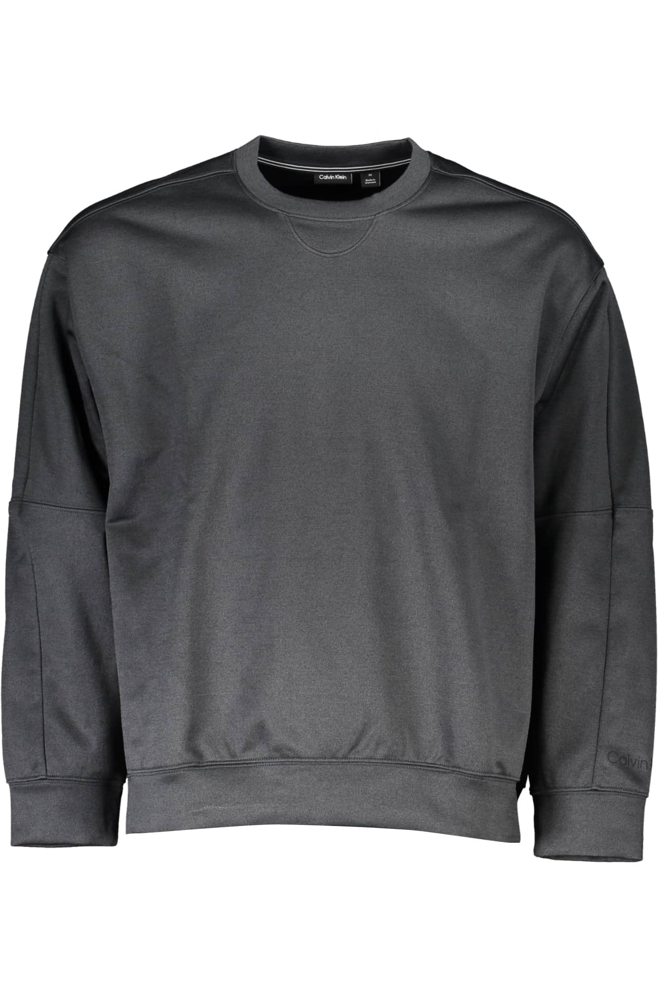CALVIN KLEIN HERREN SCHWARZ OHNE REISSVERSCHLUSS SWEATSHIRT
