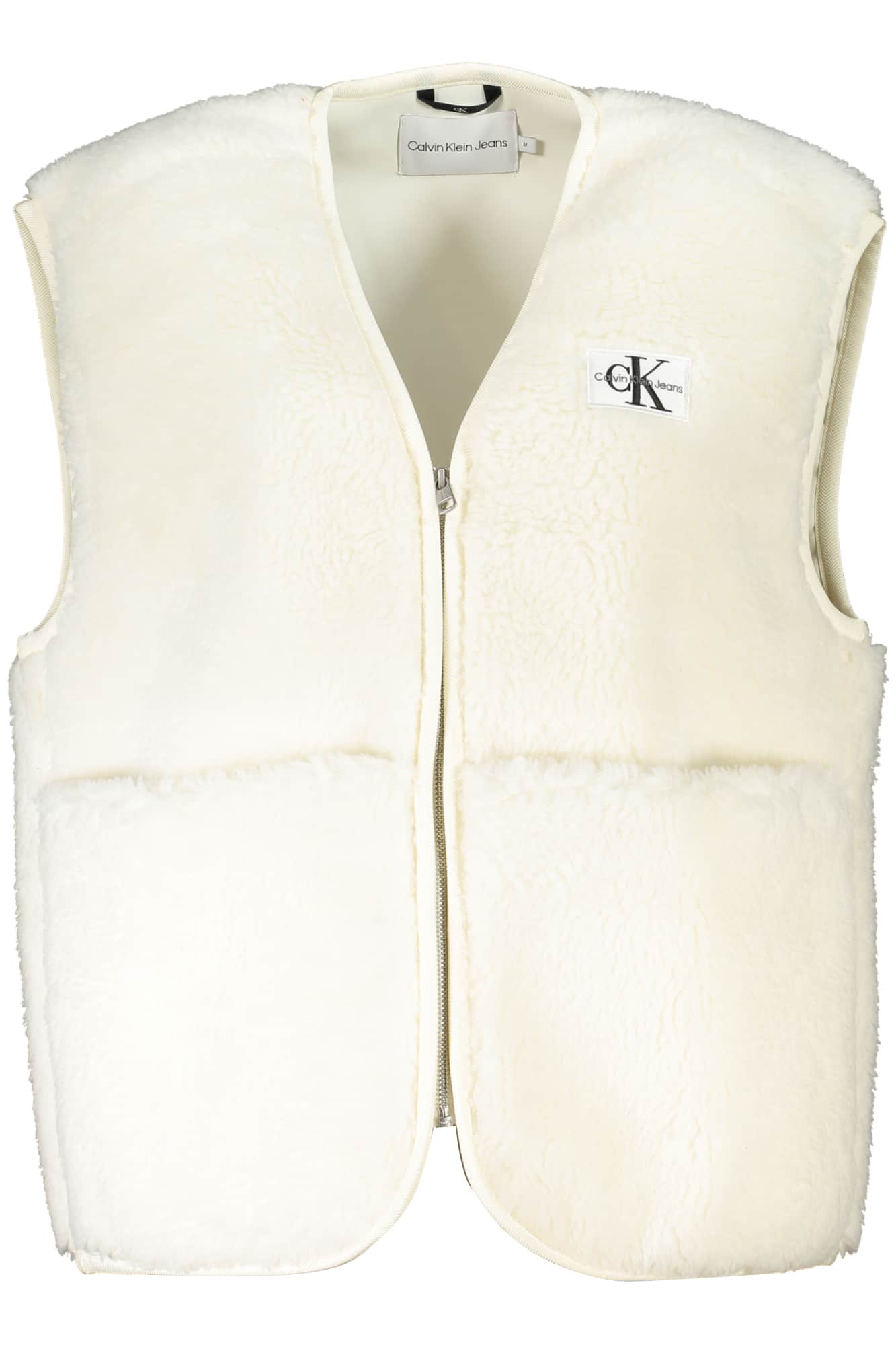 CALVIN KLEIN DAMEN ÄRMELLOS WEISS
