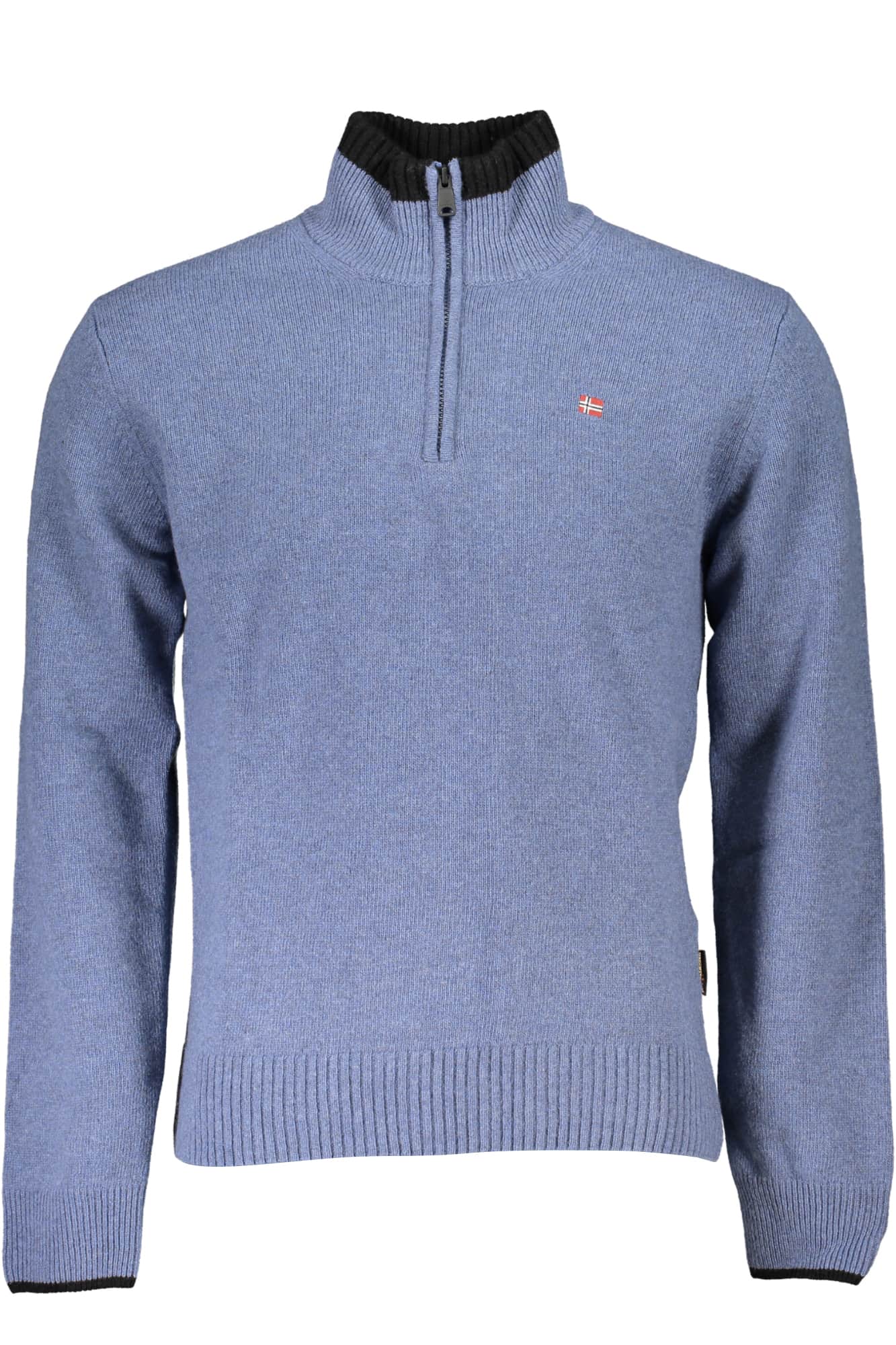 NAPAPIJRI HERREN BLAU PULLOVER