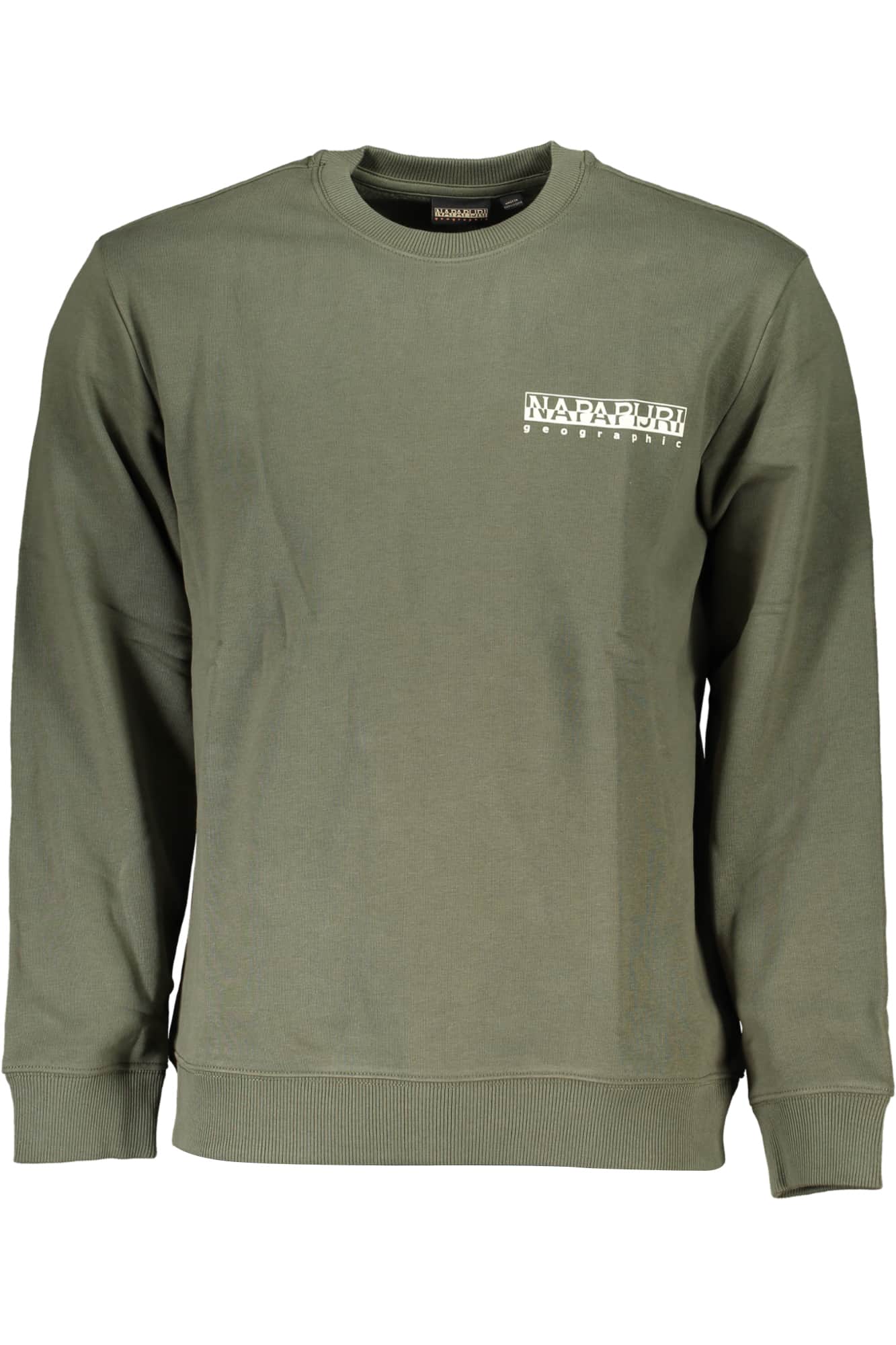 NAPAPIJRI GRÜN HERREN OHNE REISSVERSCHLUSS SWEATSHIRT