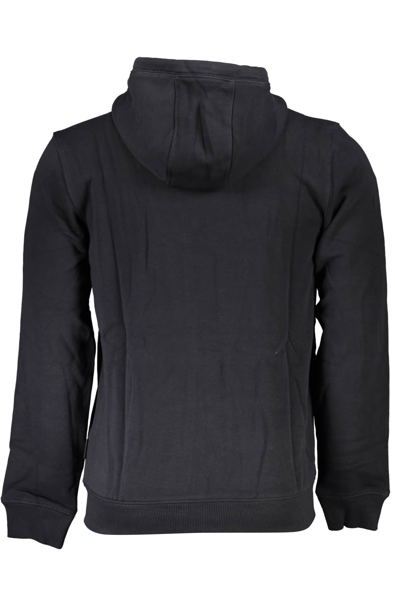 NAPAPIJRI HERREN SCHWARZ SWEATSHIRT MIT REISSVERSCHLUSS