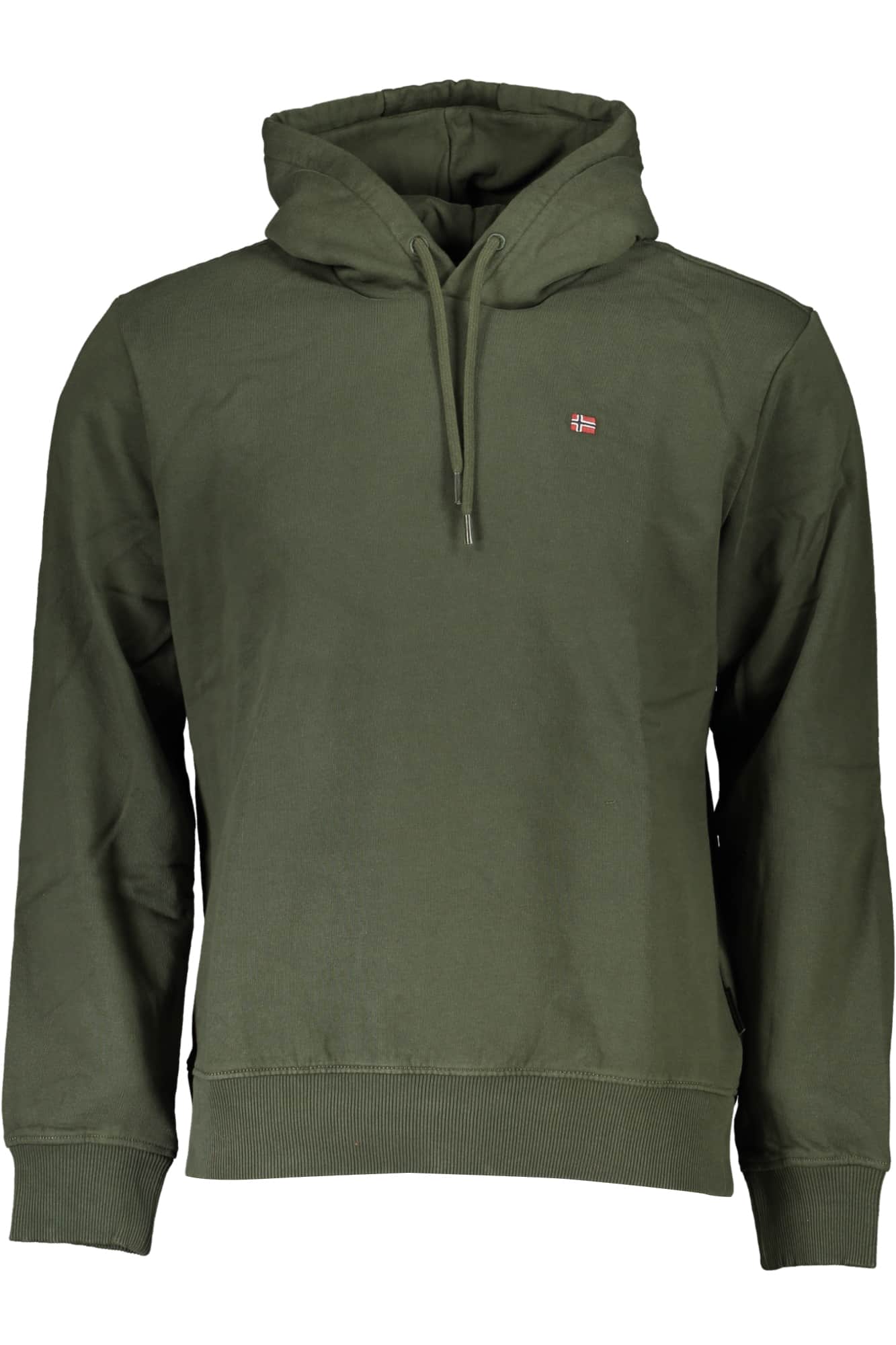 NAPAPIJRI GRÜN HERREN OHNE REISSVERSCHLUSS SWEATSHIRT