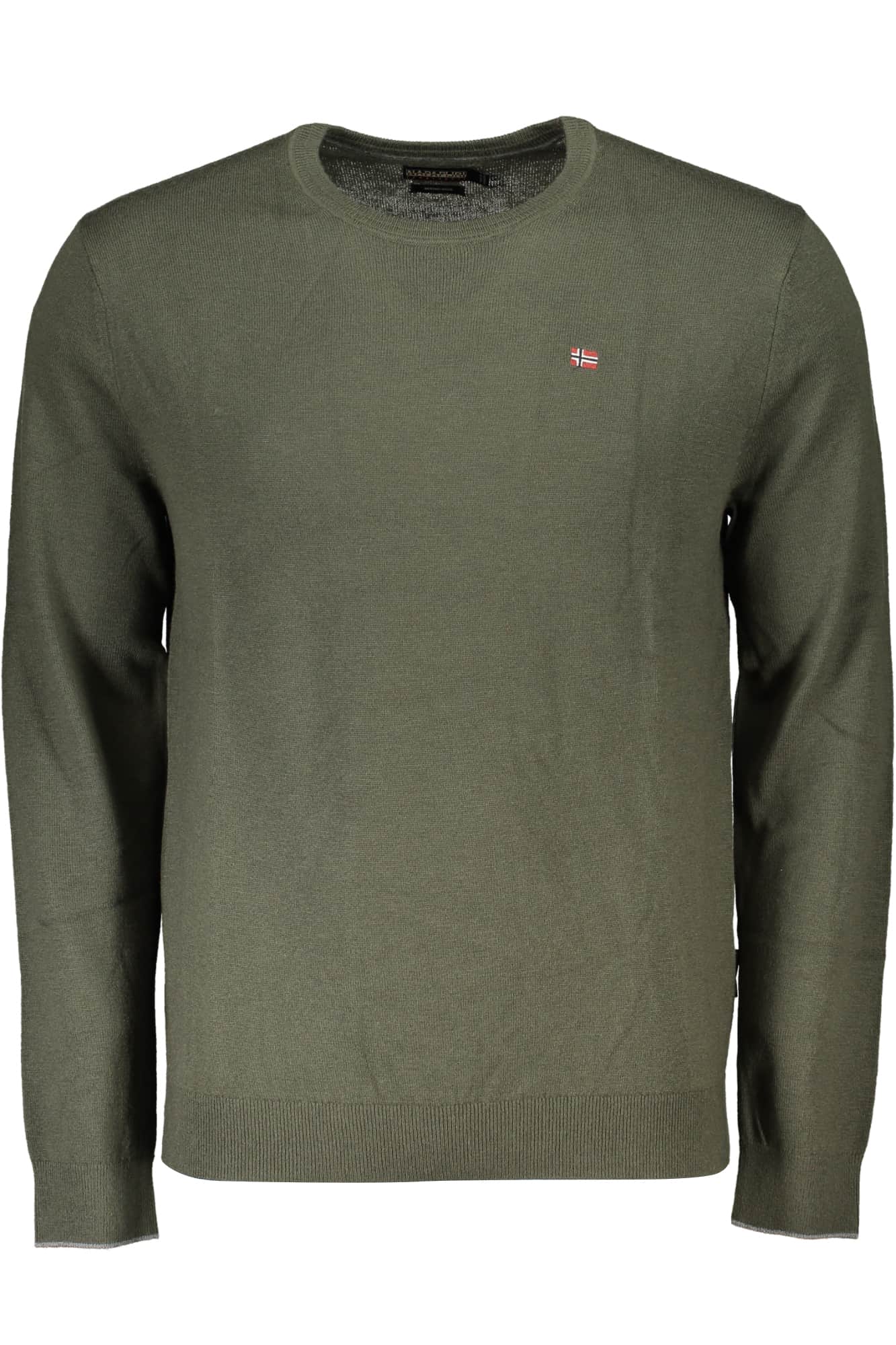 NAPAPIJRI GRÜN HERREN PULLOVER