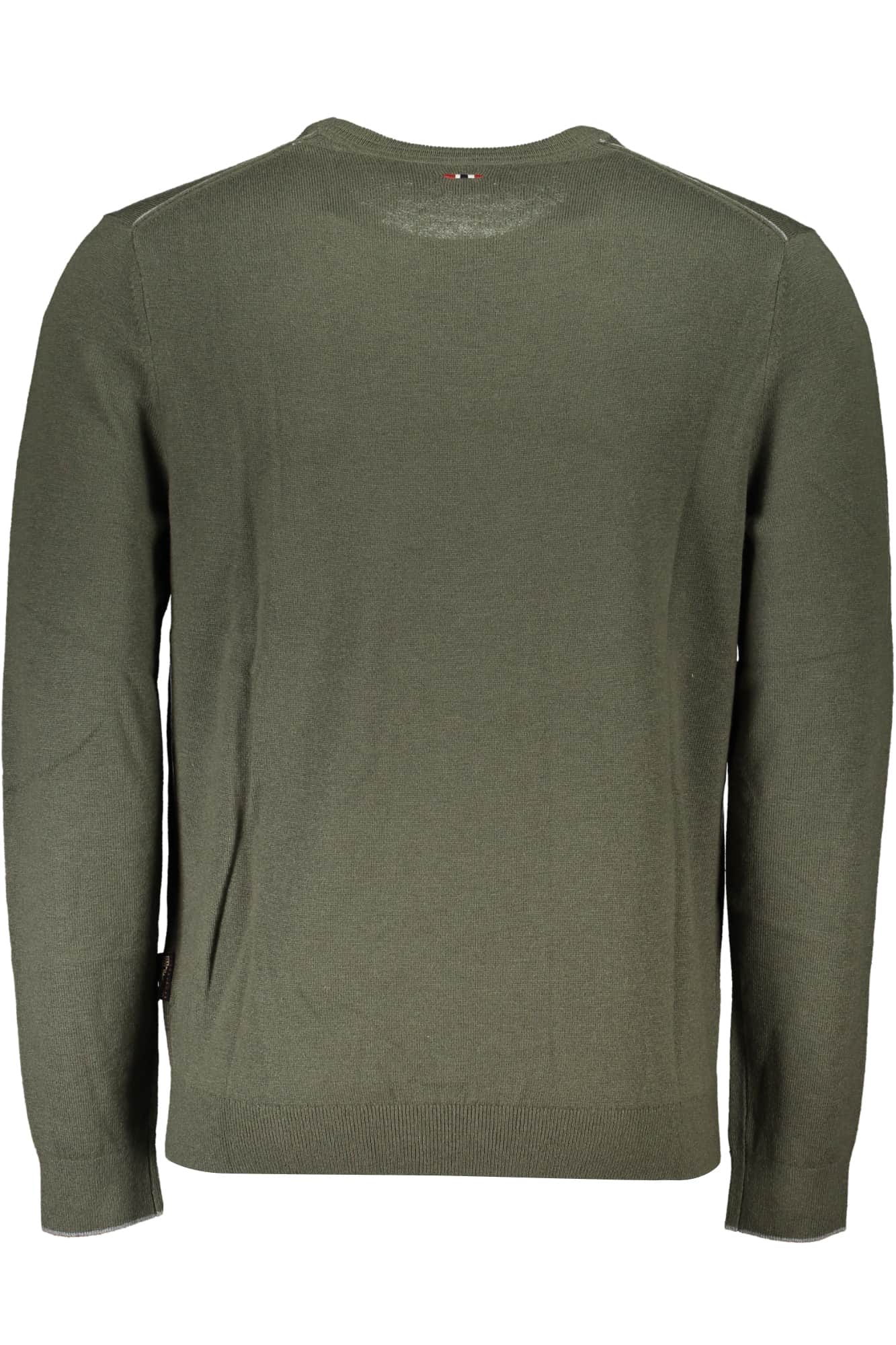 NAPAPIJRI GRÜN HERREN PULLOVER