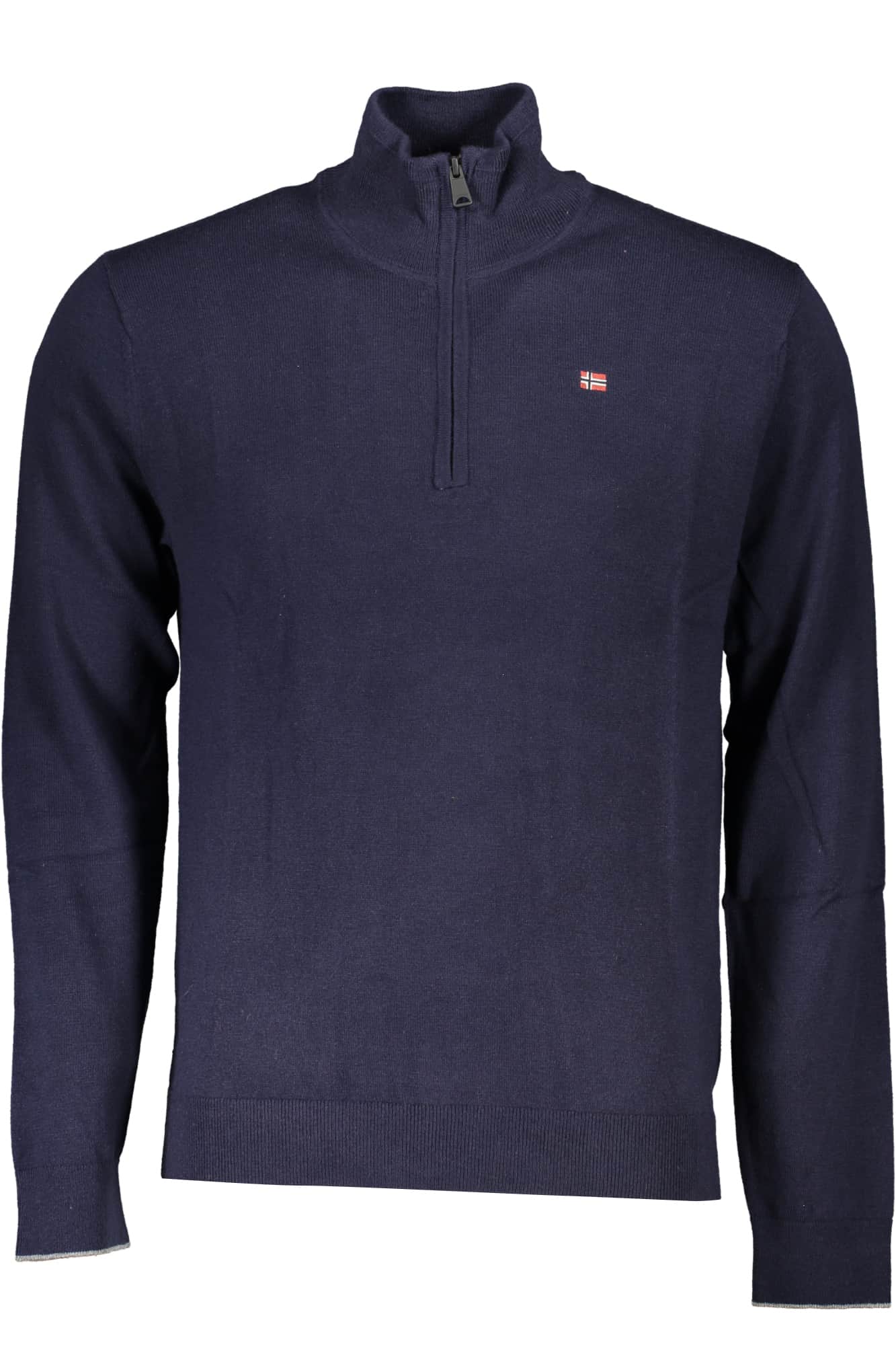 NAPAPIJRI HERREN BLAU PULLOVER