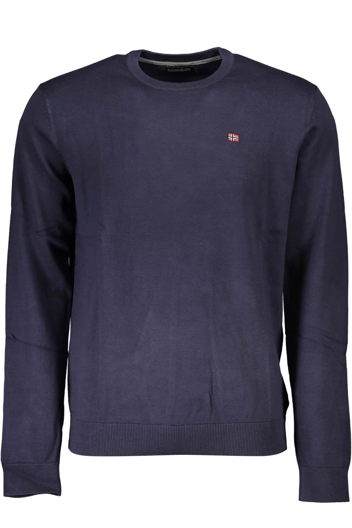 NAPAPIJRI HERREN BLAU PULLOVER