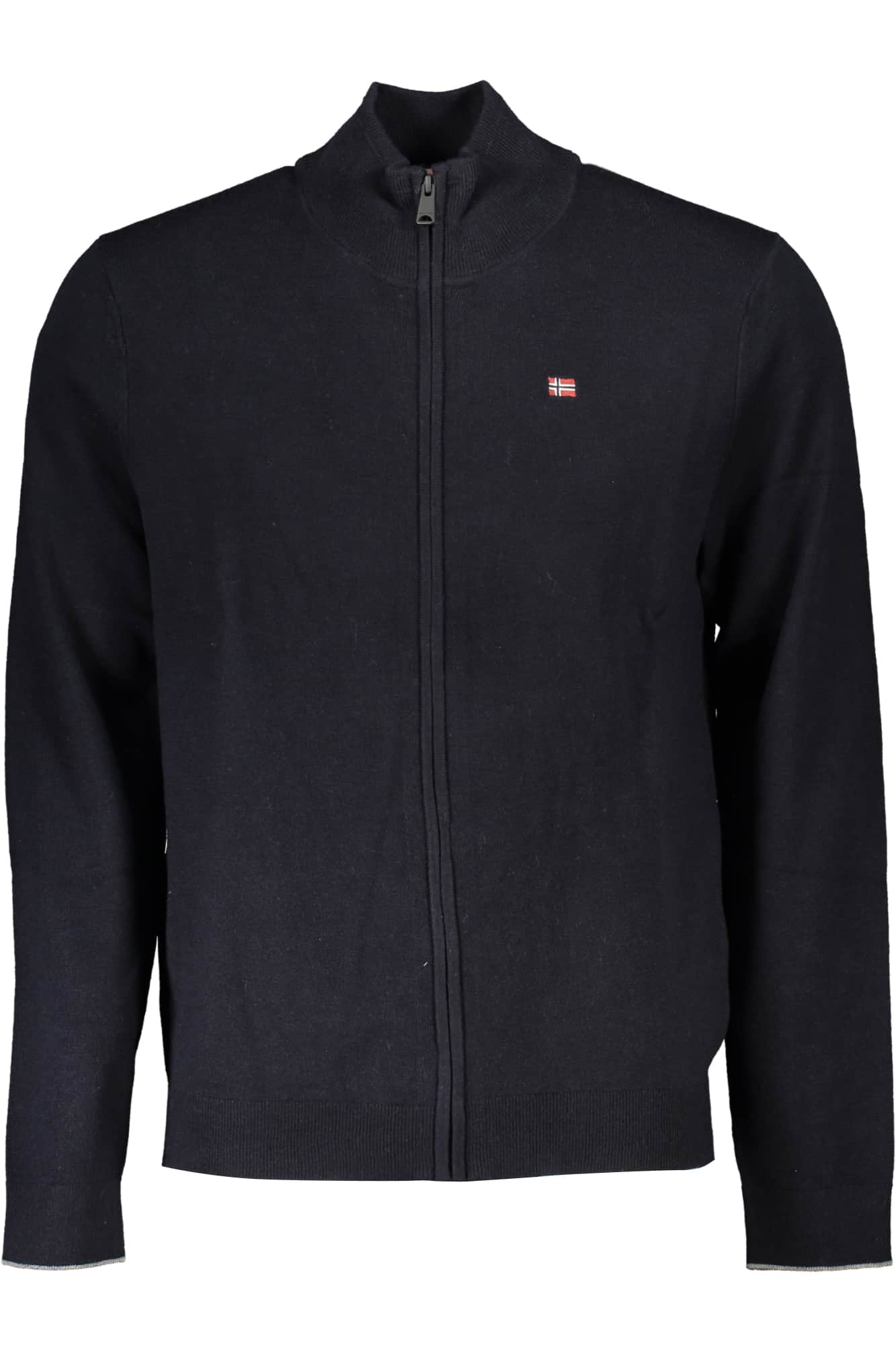 NAPAPIJRI HERREN BLAU STRICKJACKE