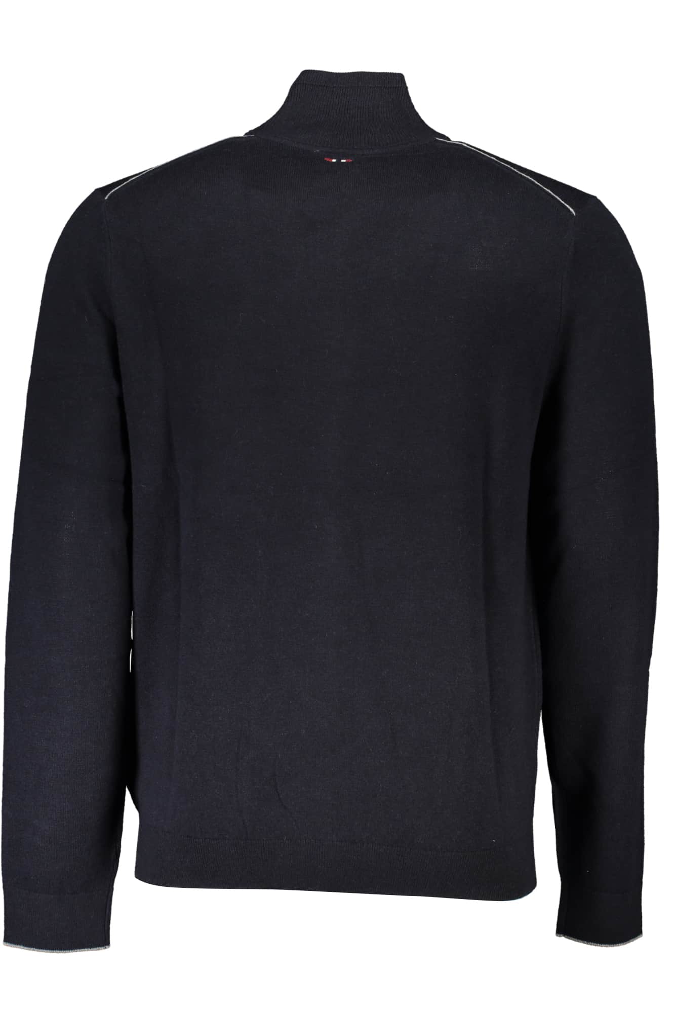 NAPAPIJRI HERREN BLAU STRICKJACKE