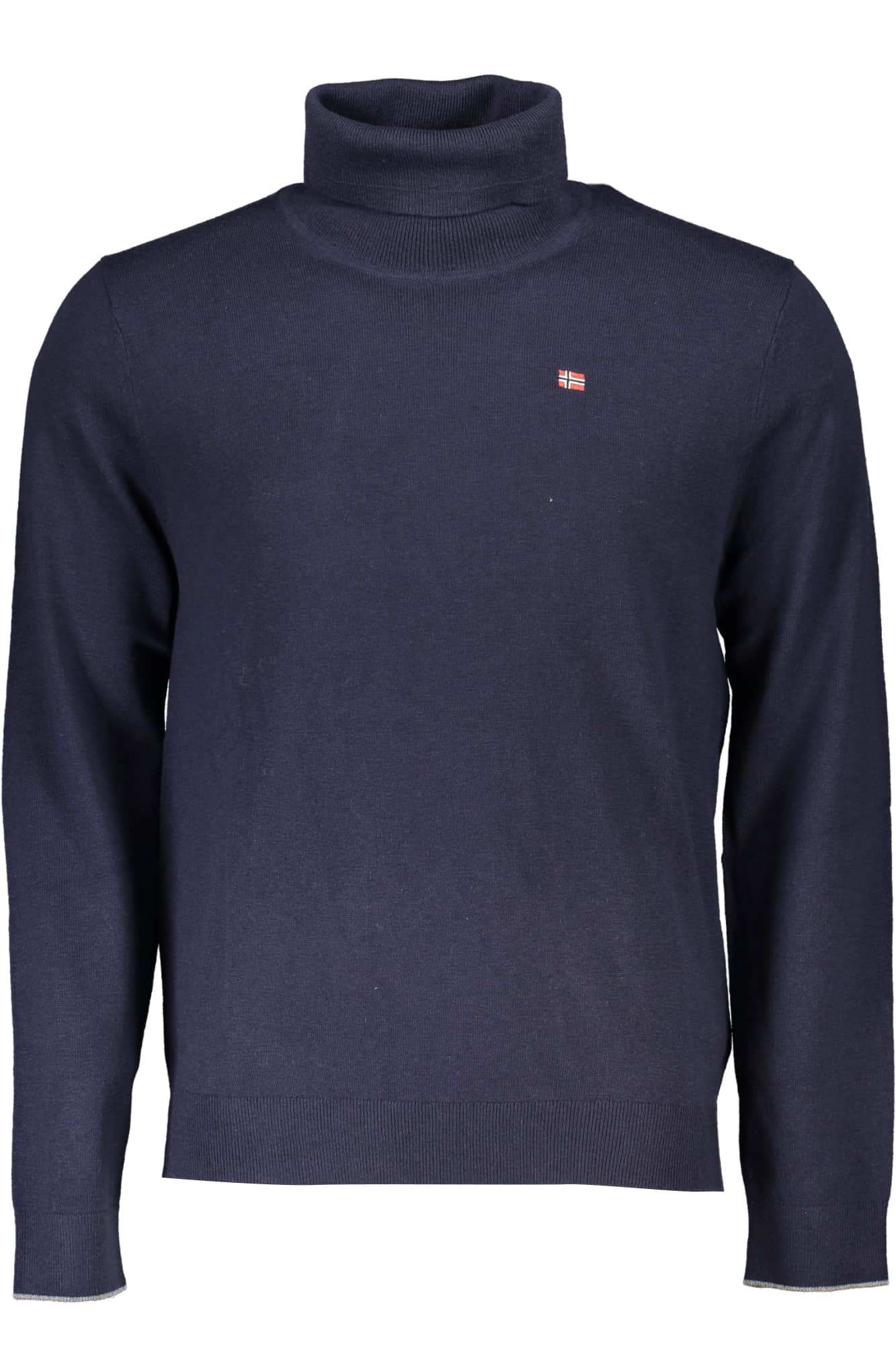NAPAPIJRI HERREN SCHWARZ PULLOVER