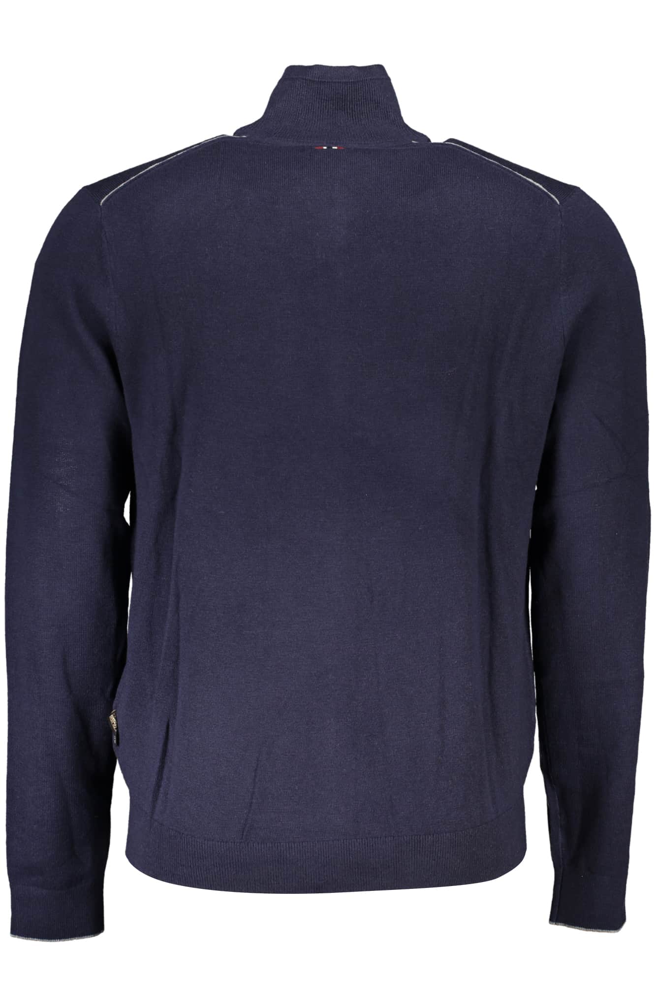 NAPAPIJRI HERREN BLAU STRICKJACKE