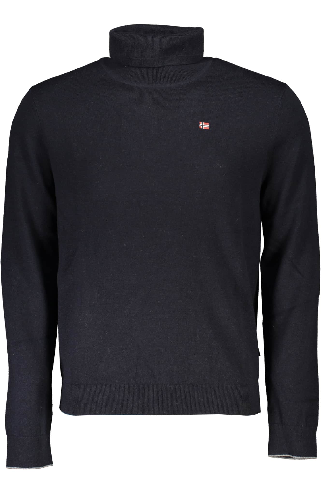 NAPAPIJRI HERREN SCHWARZ PULLOVER