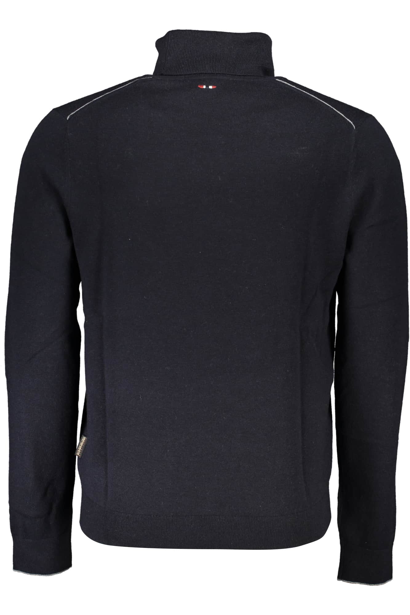 NAPAPIJRI HERREN SCHWARZ PULLOVER