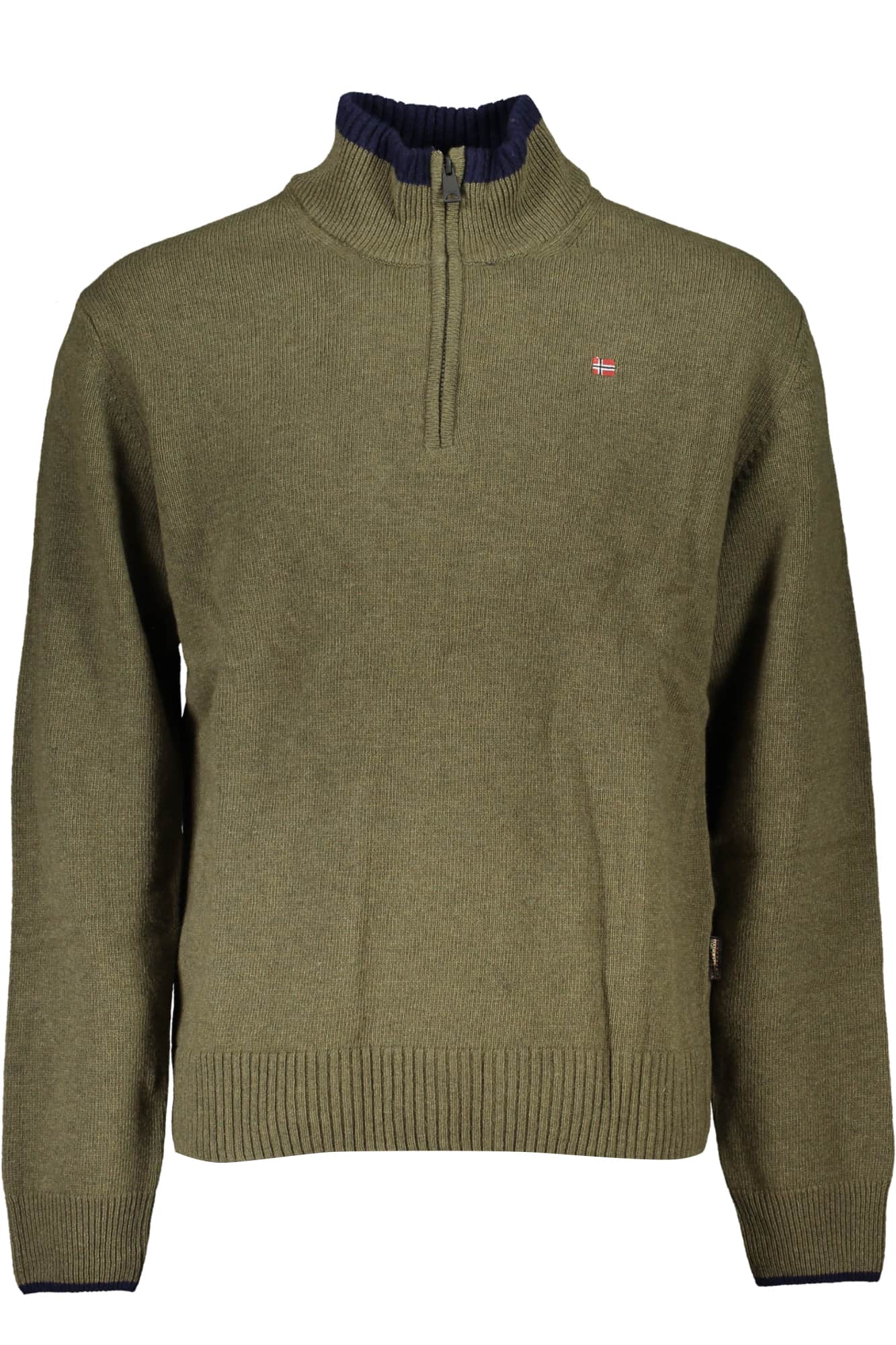 NAPAPIJRI HERREN BLAU PULLOVER