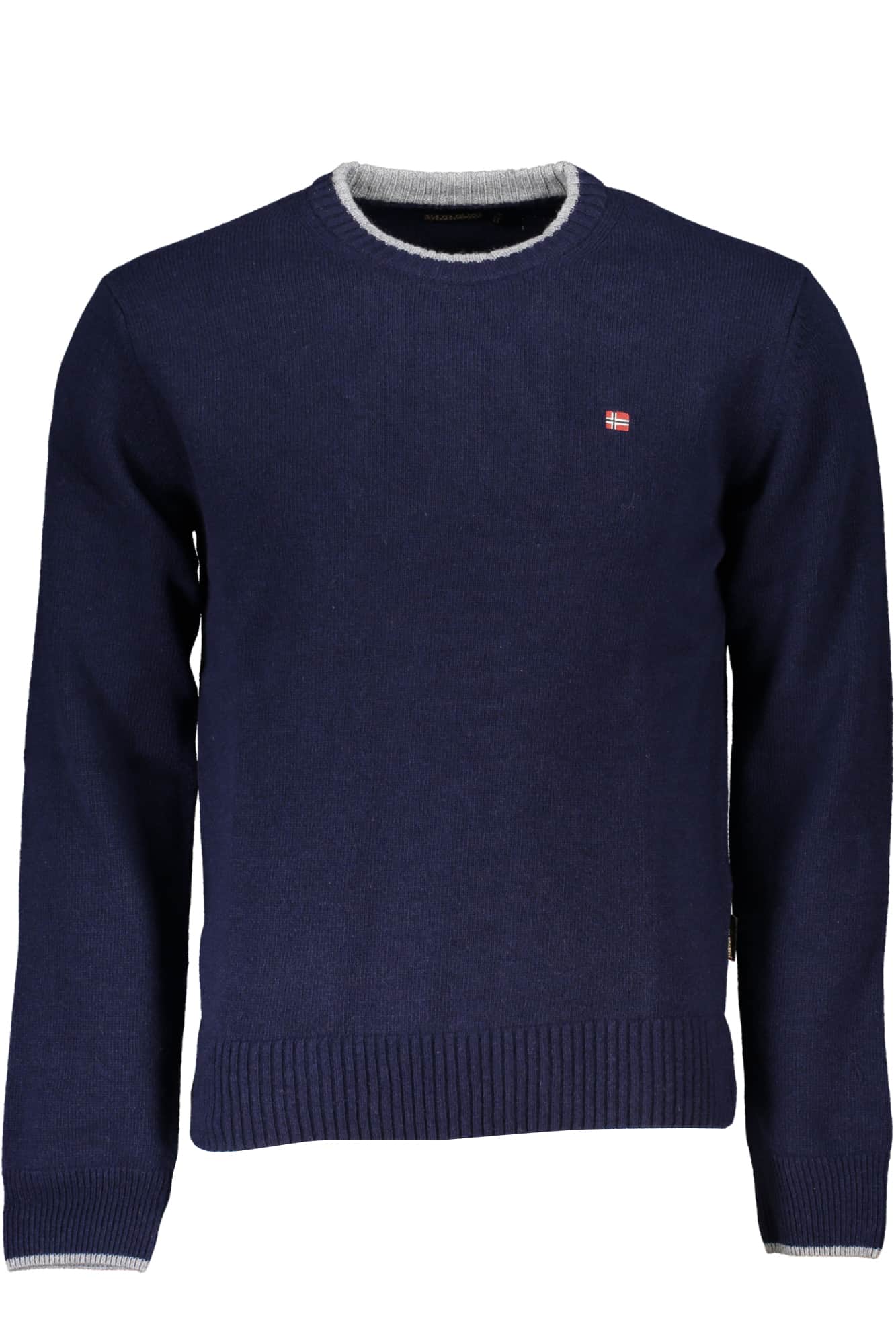 NAPAPIJRI HERREN BLAU PULLOVER