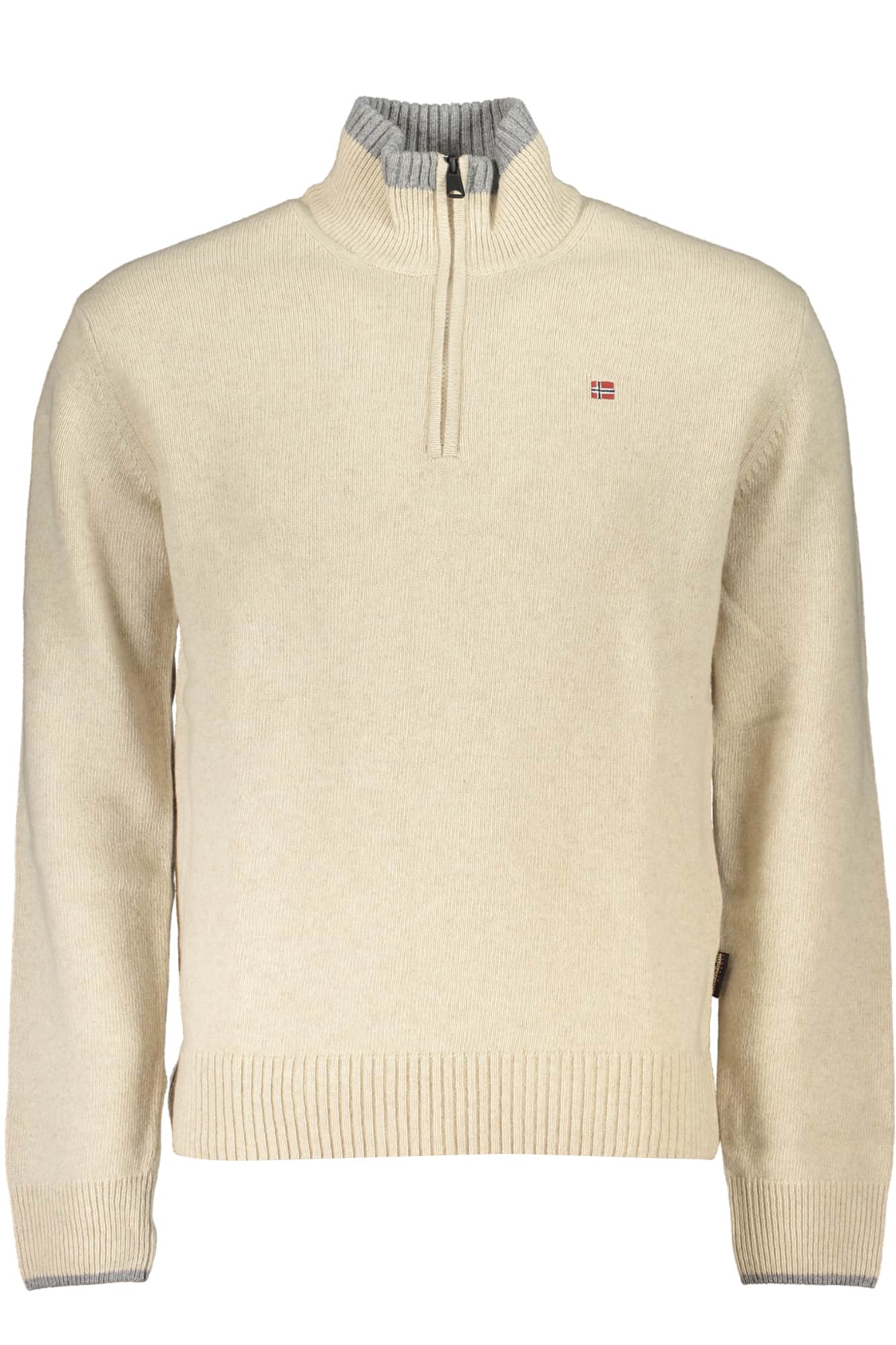 NAPAPIJRI HERREN BLAU PULLOVER