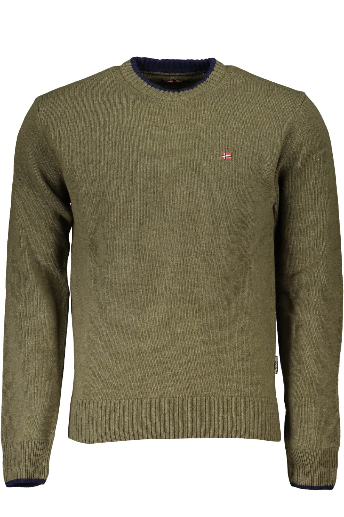 NAPAPIJRI HERREN BLAU PULLOVER