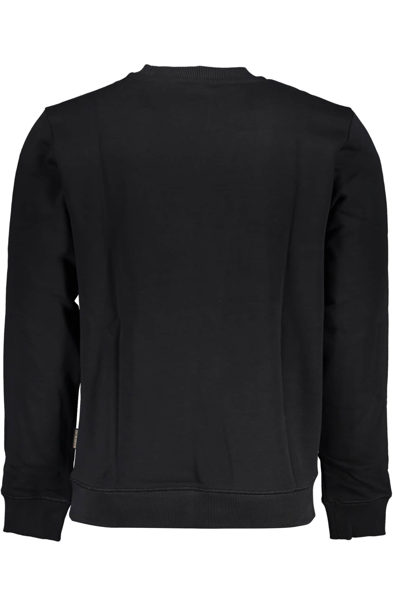 NAPAPIJRI HERREN SCHWARZ OHNE REISSVERSCHLUSS SWEATSHIRT