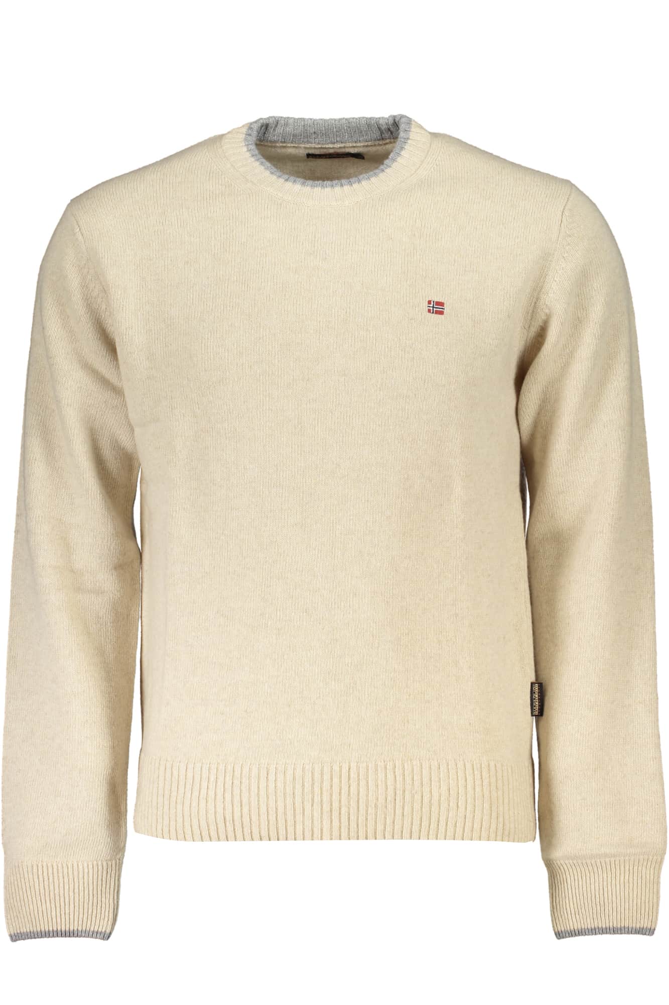 NAPAPIJRI HERREN BLAU PULLOVER
