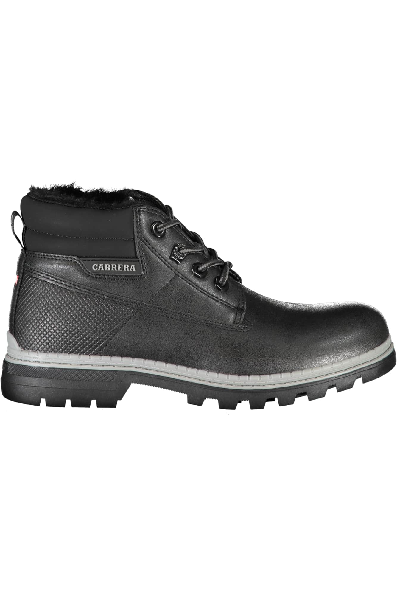 CARRERA SCHUHE DAMEN STIEFEL SCHWARZ