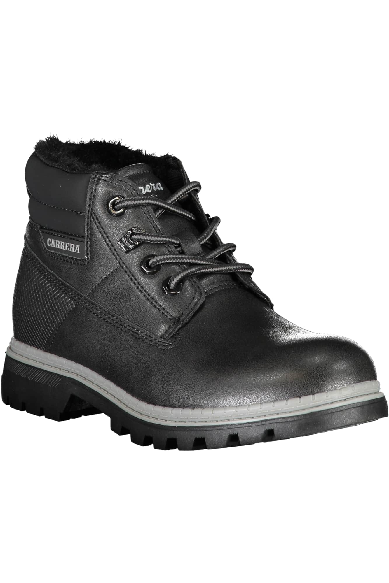 CARRERA SCHUHE DAMEN STIEFEL SCHWARZ