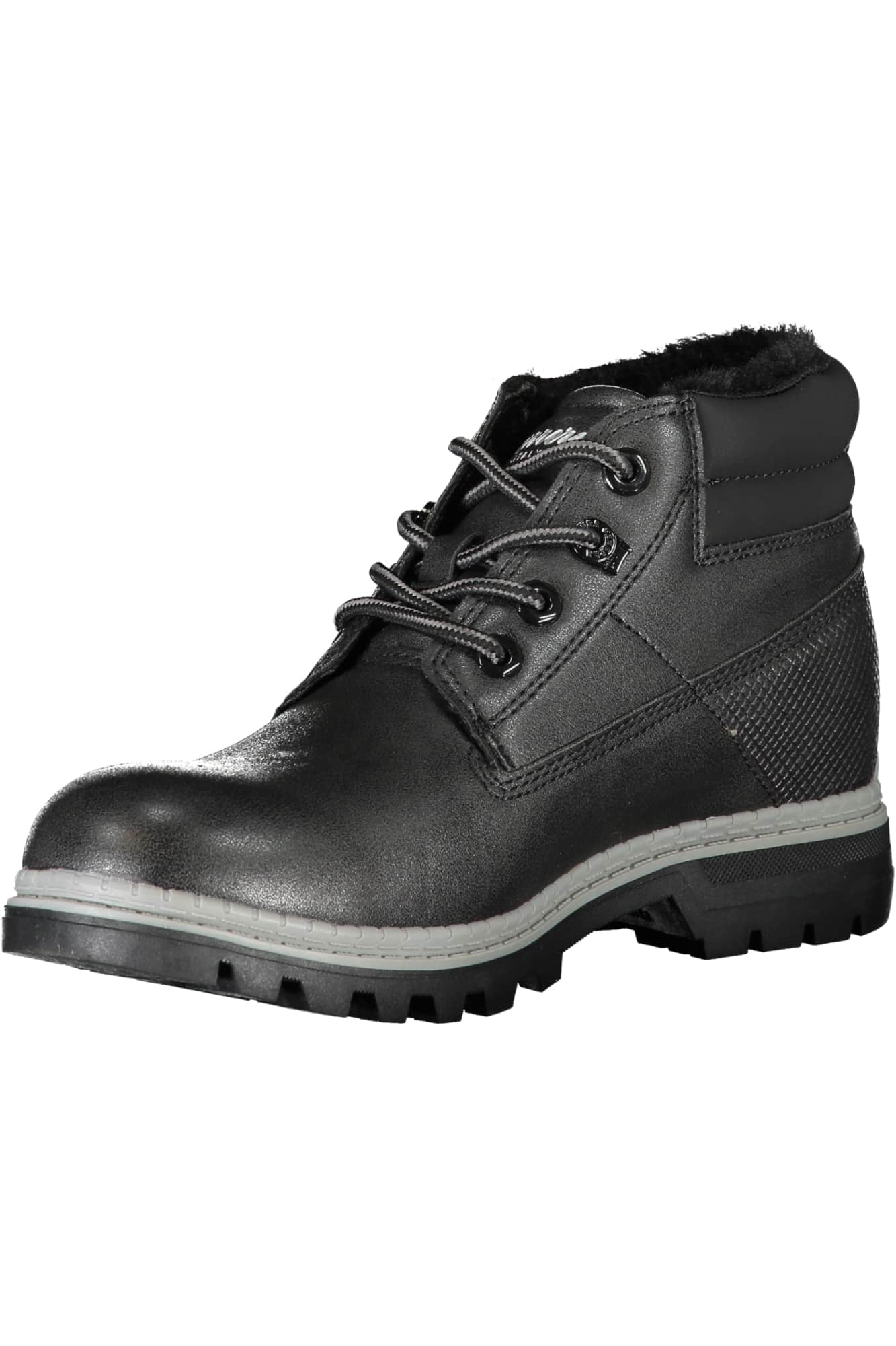 CARRERA SCHUHE DAMEN STIEFEL SCHWARZ