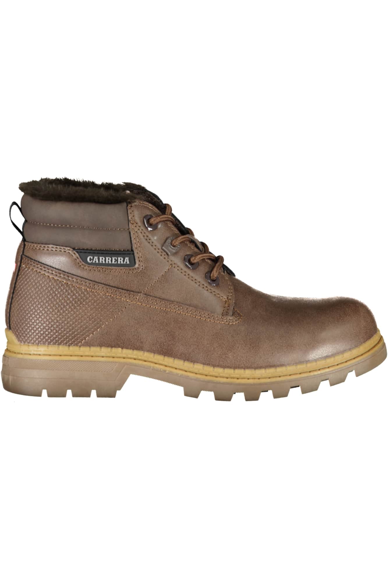 CARRERA SCHUHE DAMEN STIEFEL BRAUN