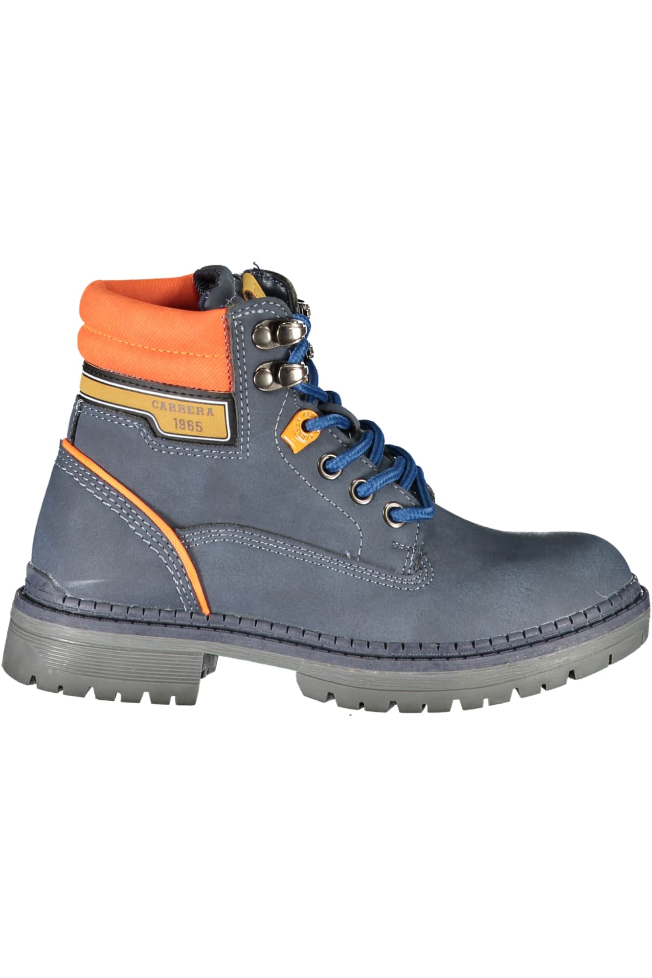 CARRERA SCHUHE HERREN STIEFEL BLAU