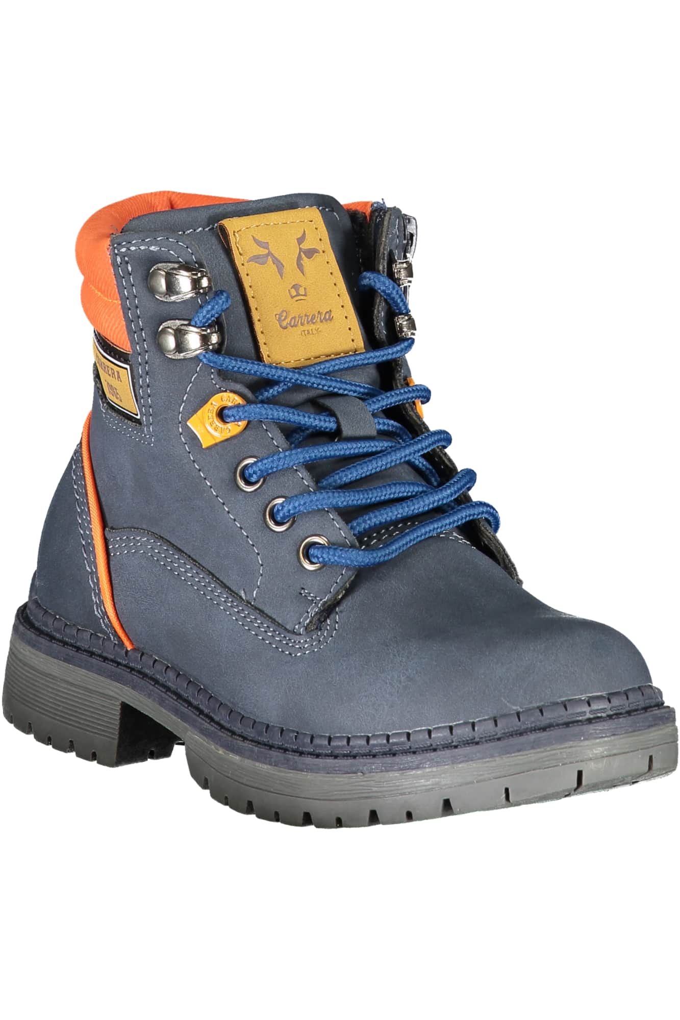 CARRERA SCHUHE HERREN STIEFEL BLAU