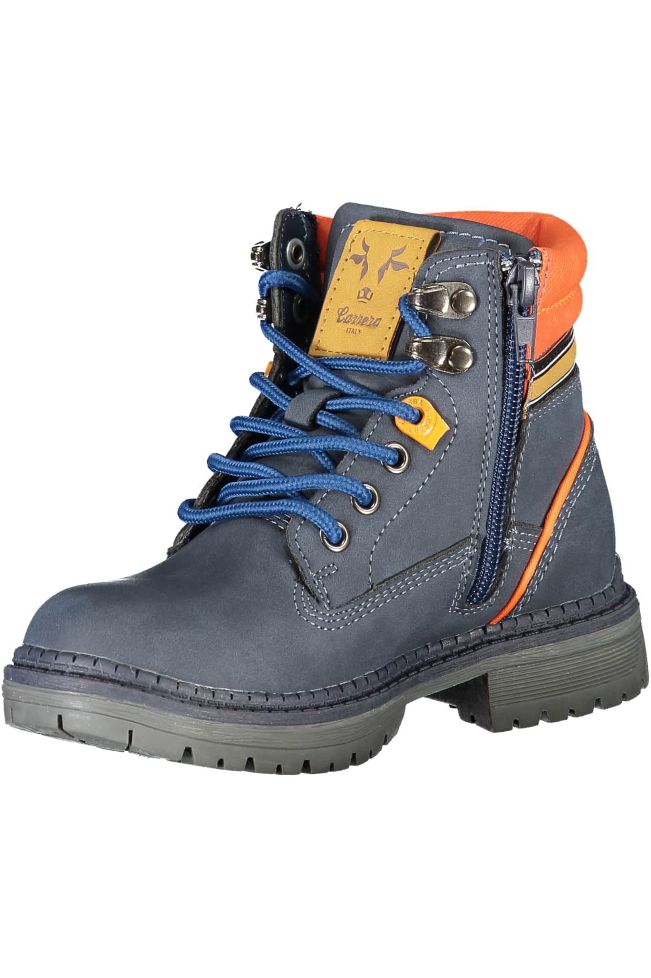 CARRERA SCHUHE HERREN STIEFEL BLAU