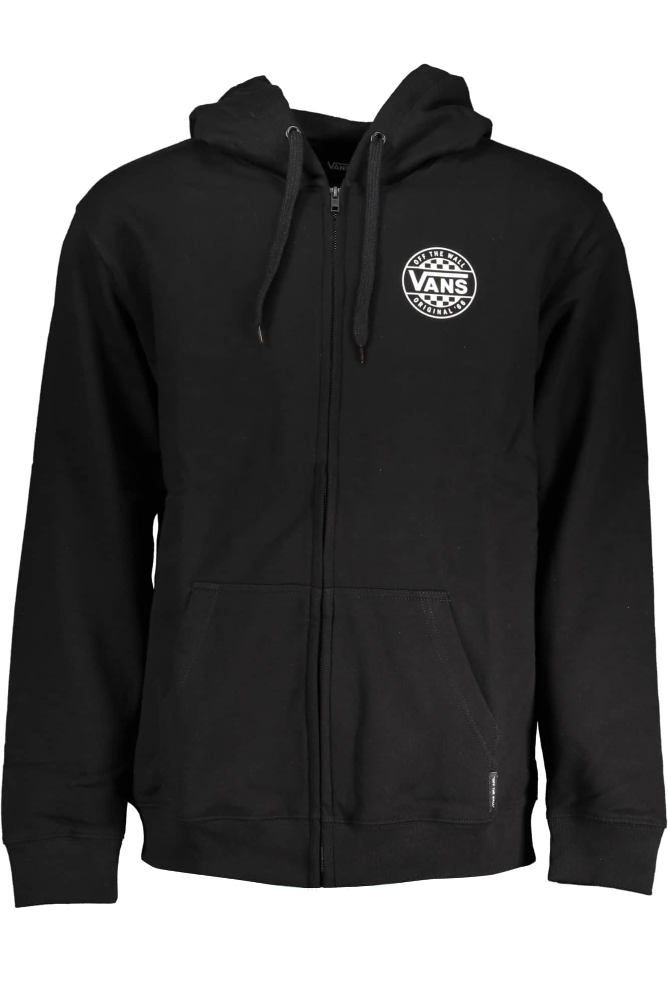 VANS HERREN SCHWARZ SWEATSHIRT MIT REISSVERSCHLUSS