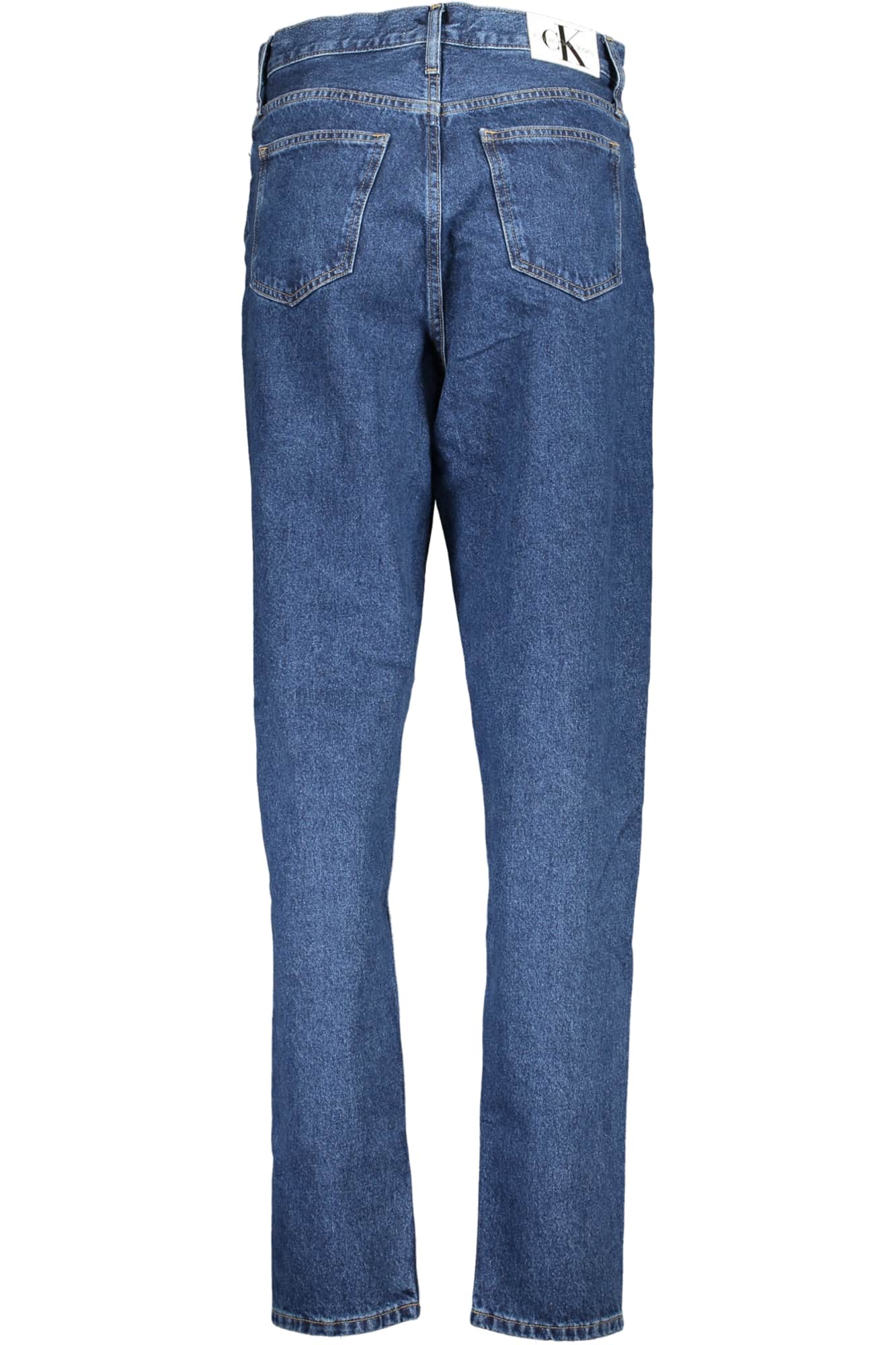 CALVIN KLEIN DAMEN DENIM JEANS BLAU