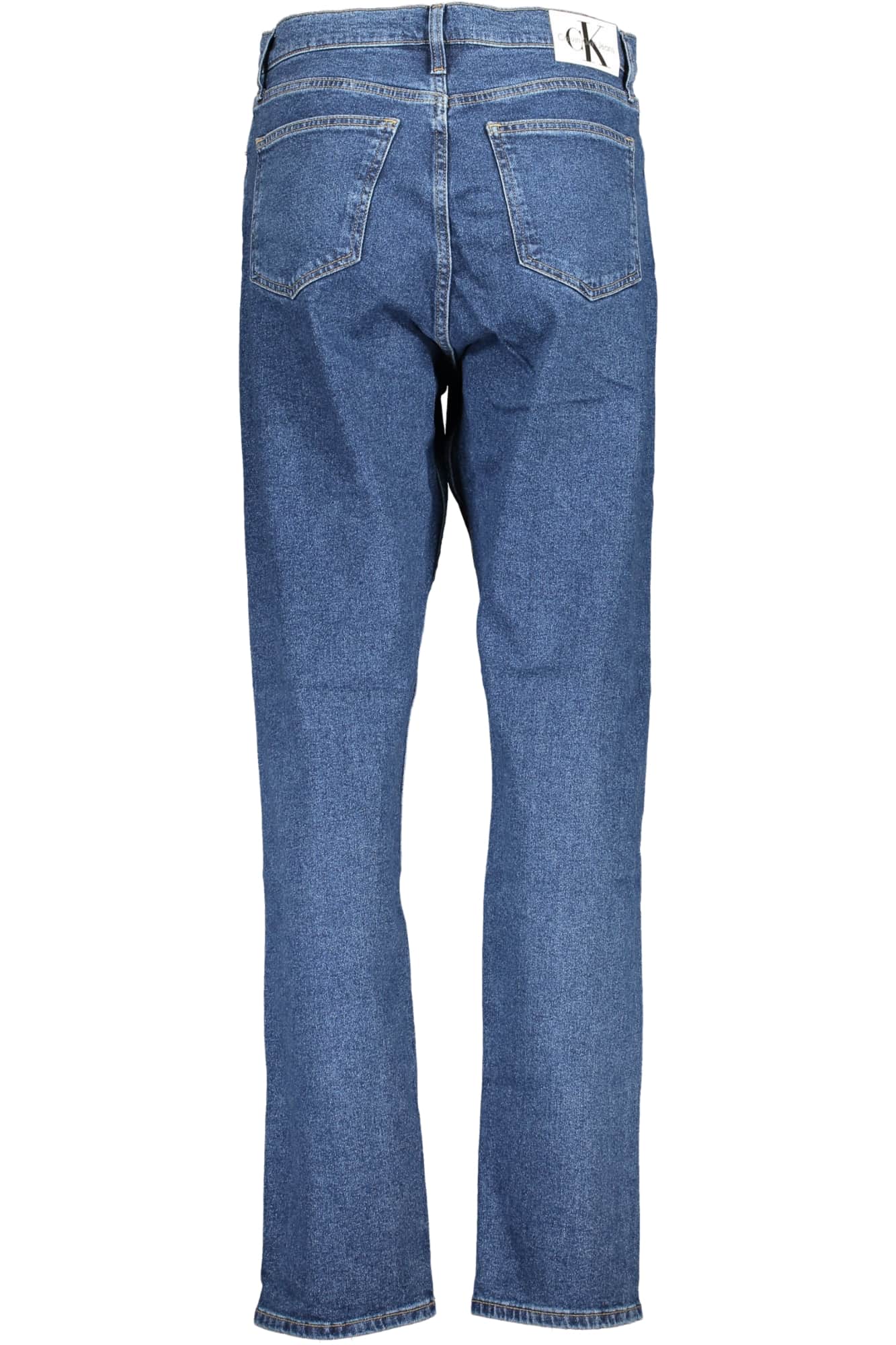 CALVIN KLEIN DAMEN DENIM JEANS BLAU