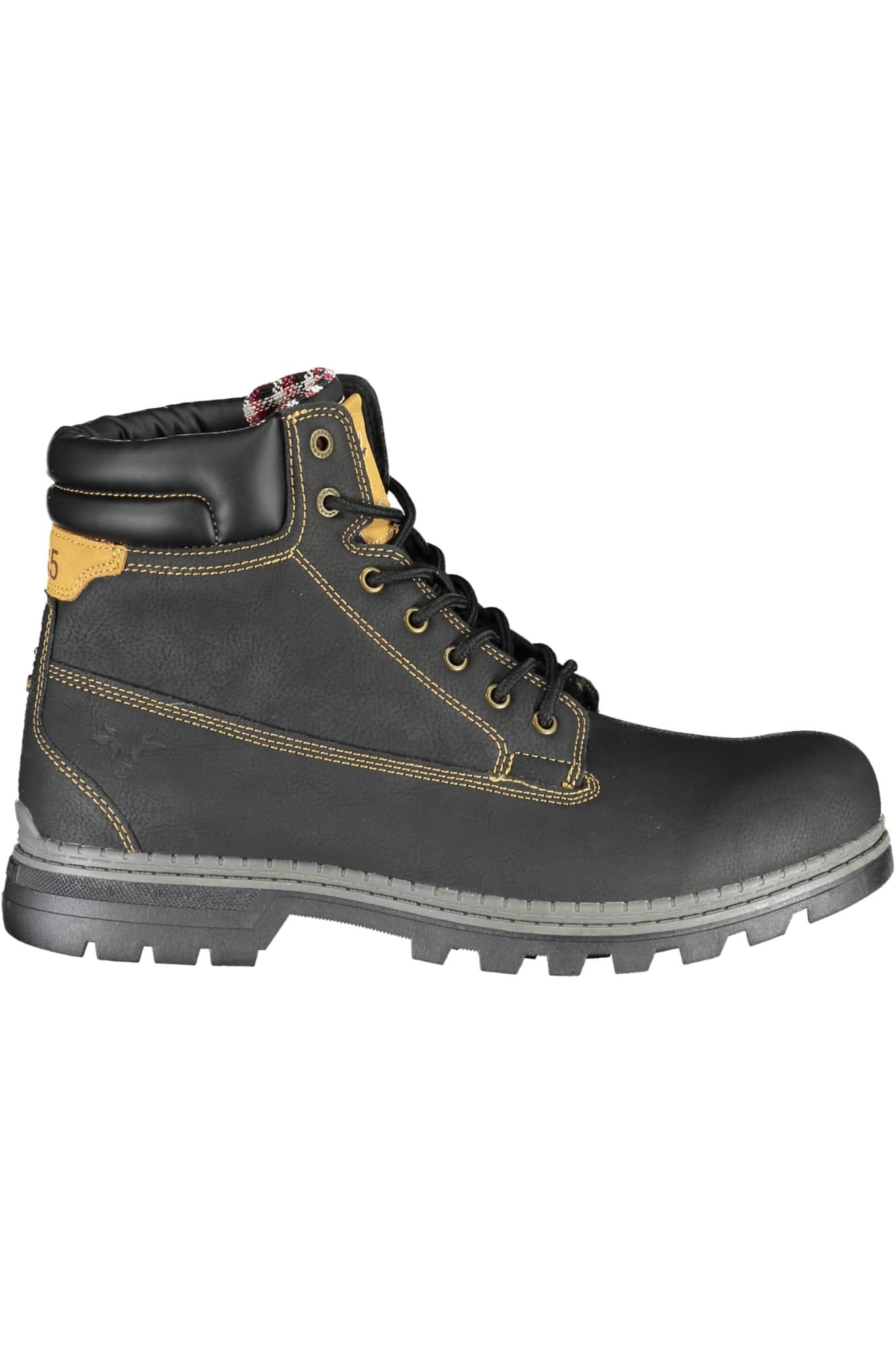 CARRERA SCHWARZ HERREN STIEFEL SCHUHE
