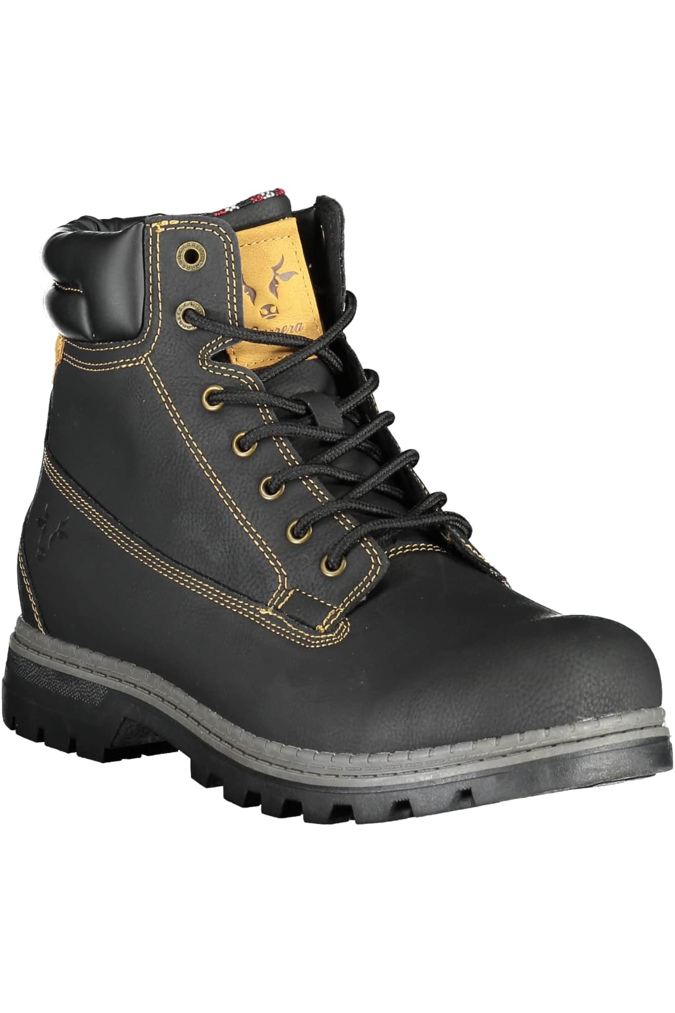 CARRERA SCHWARZ HERREN STIEFEL SCHUHE