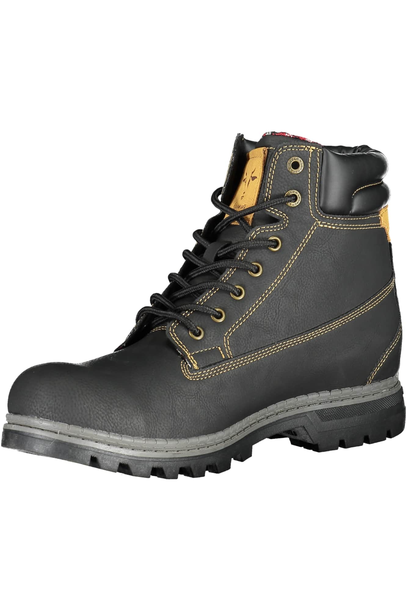CARRERA SCHWARZ HERREN STIEFEL SCHUHE
