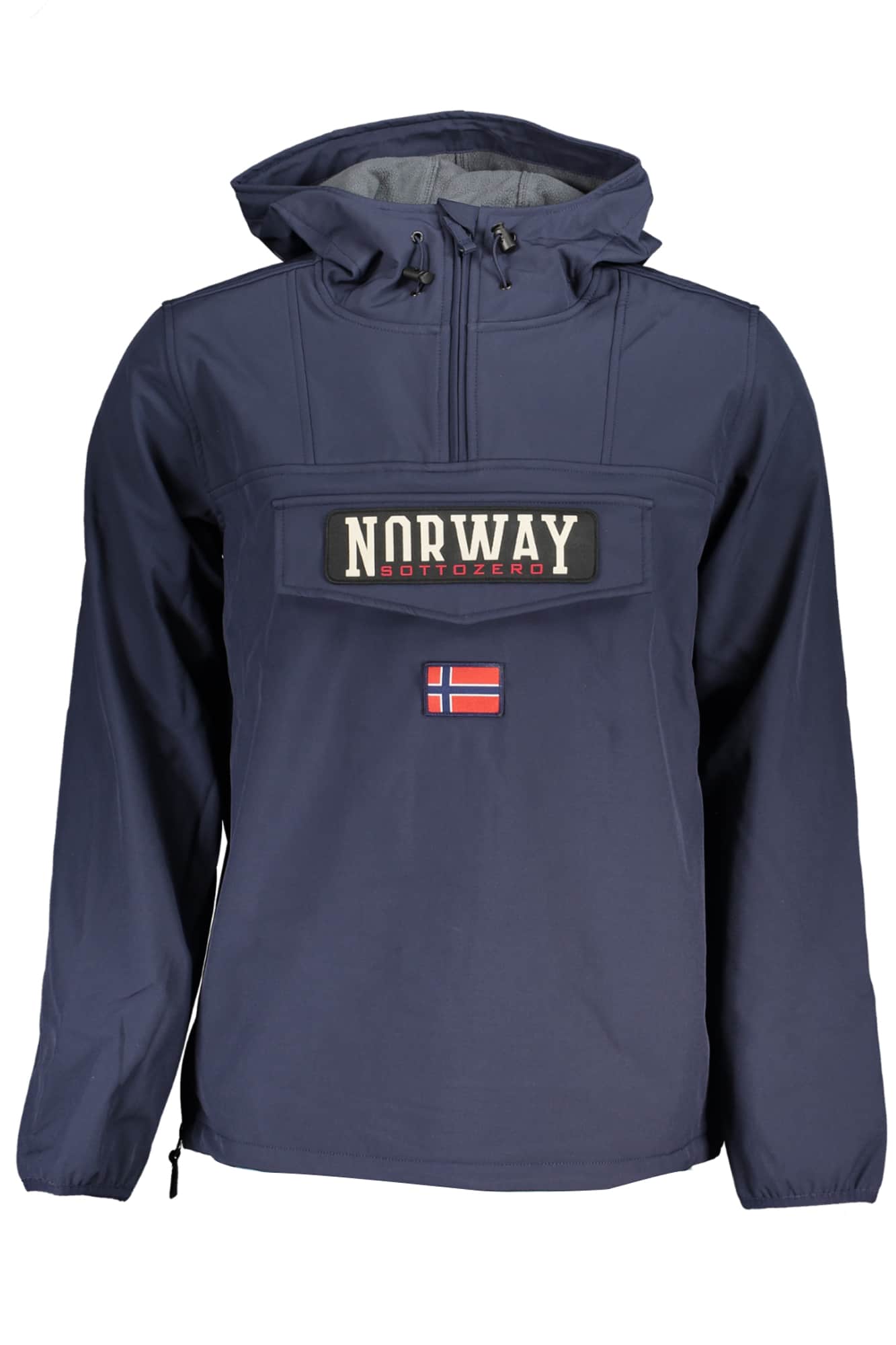NORWAY 1963 HERREN BLAU SPORT JACKE
