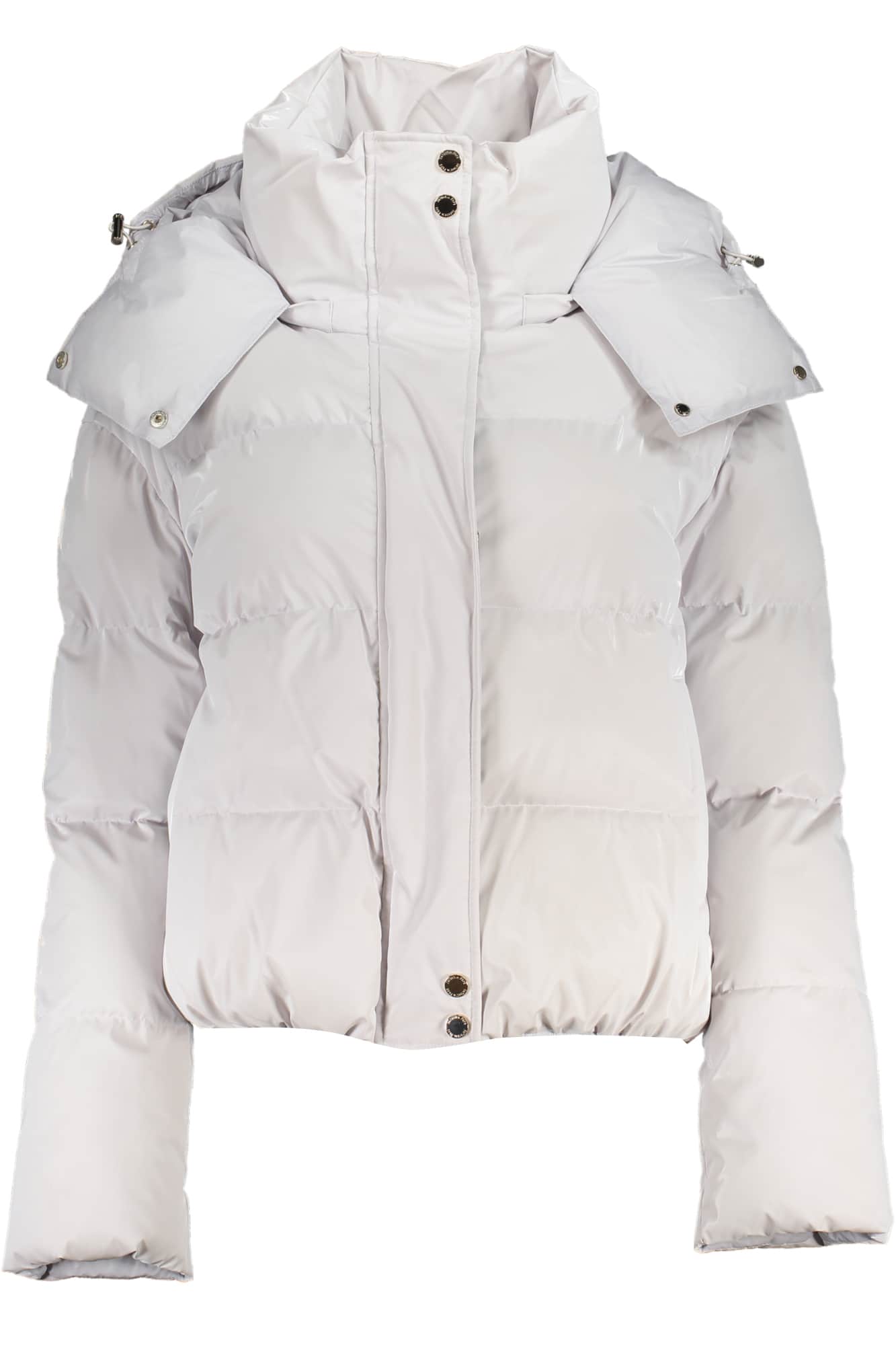 PATRIZIA PEPE DAMEN WEISS JACKE