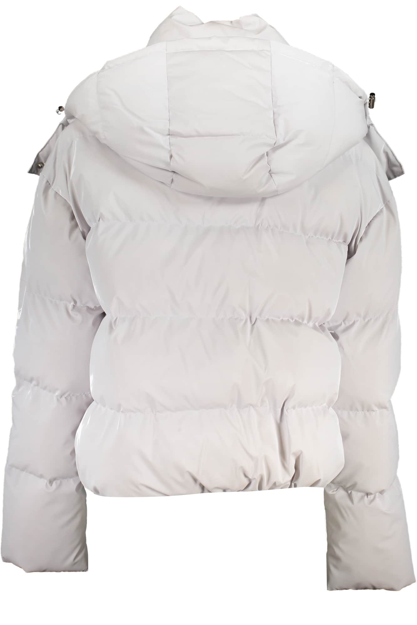 PATRIZIA PEPE DAMEN WEISS JACKE