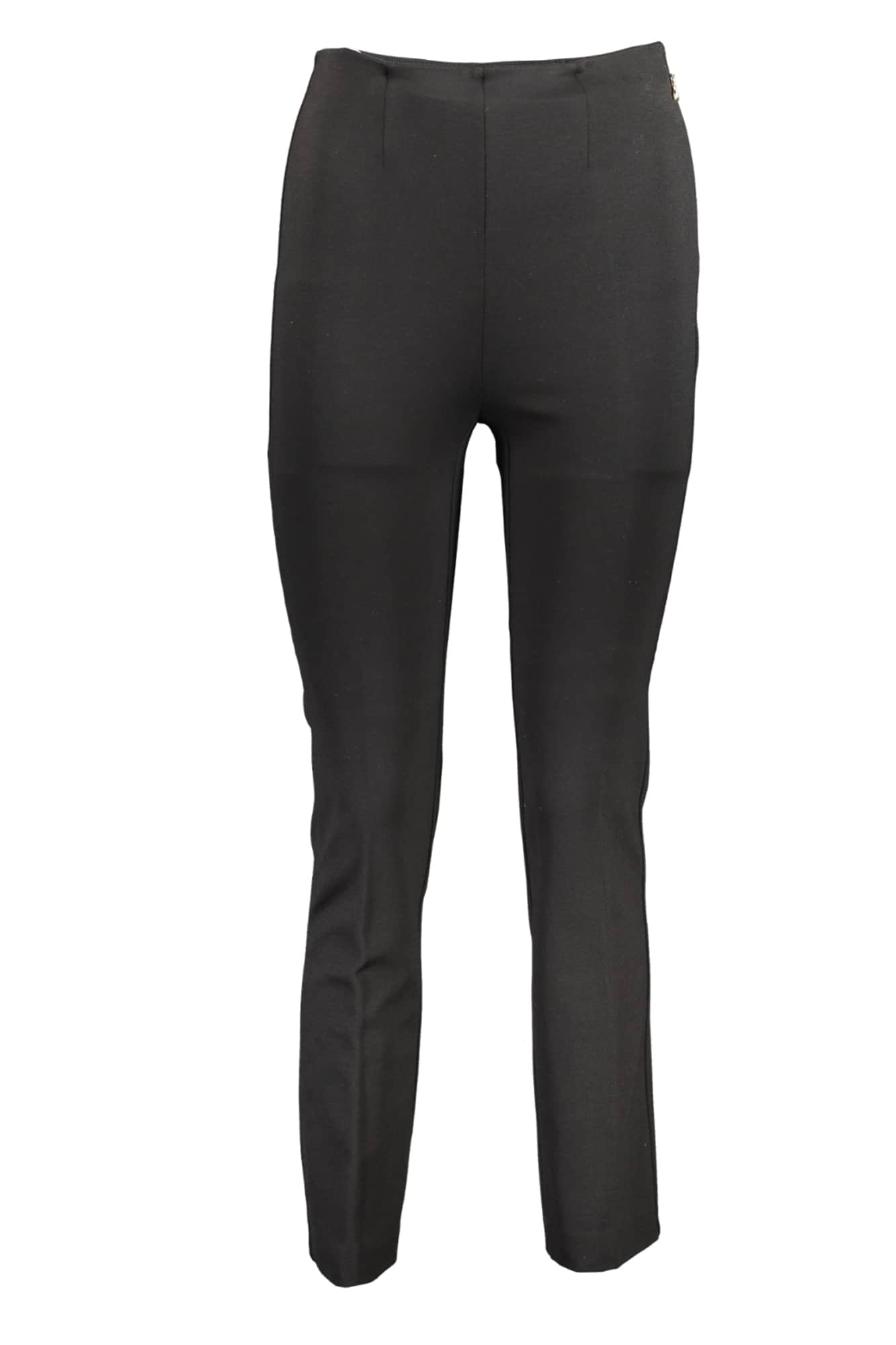 PATRIZIA PEPE SCHWARZ DAMEN HOSE